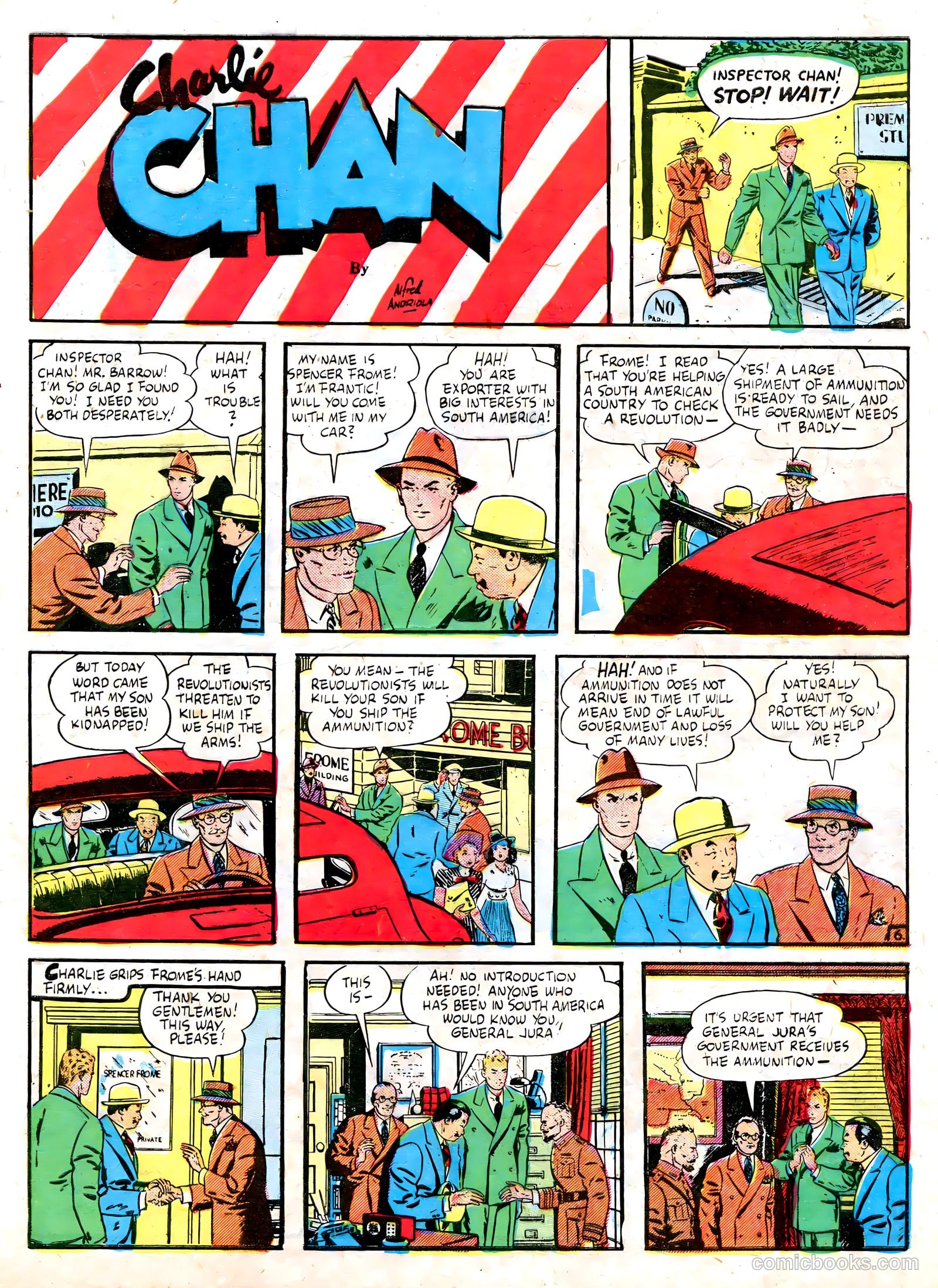 Big Shot Comics #6 (1940) — page 37 of 67