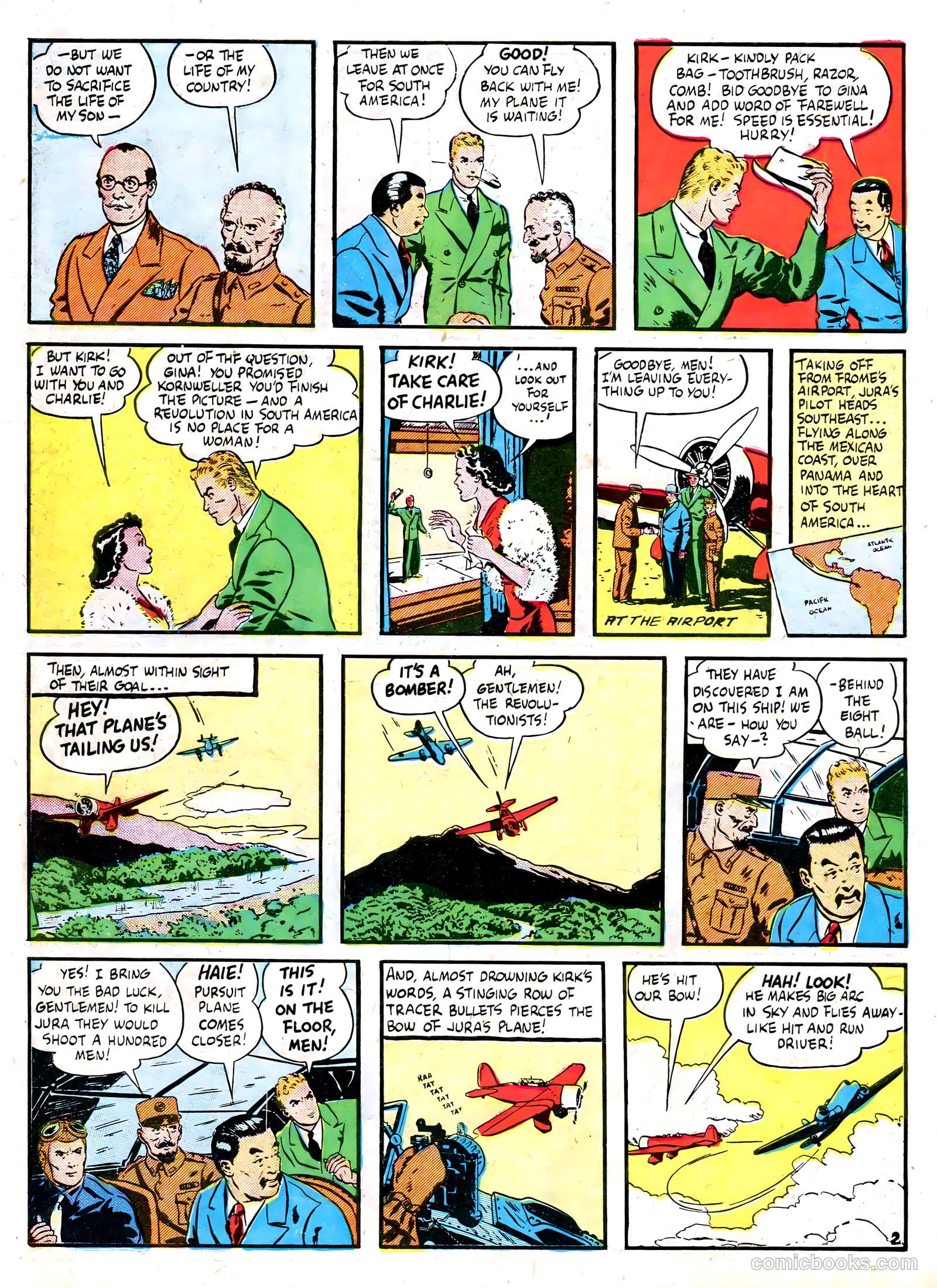 Big Shot Comics #6 (1940) — page 38 of 67