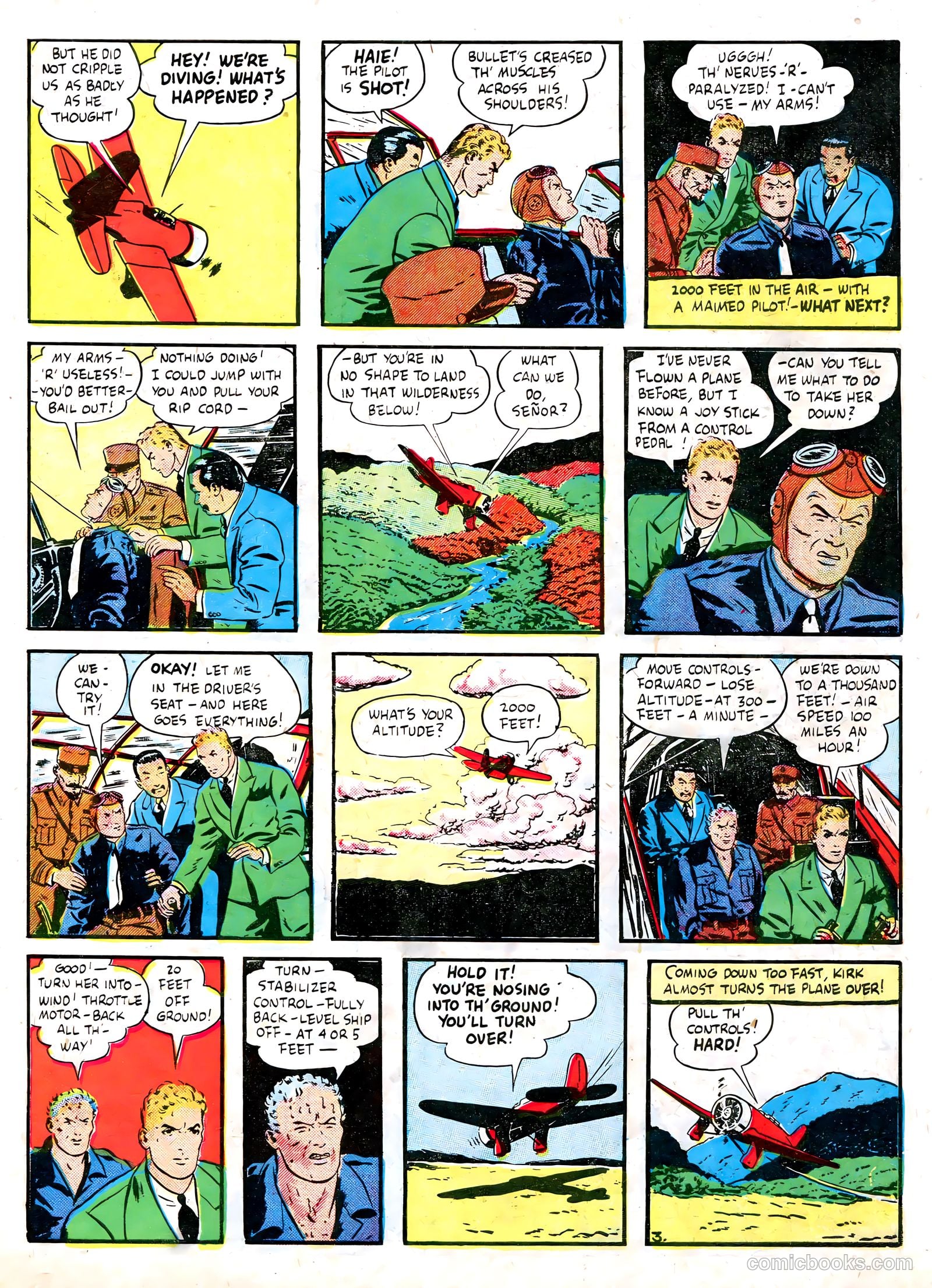 Big Shot Comics #6 (1940) — page 39 of 67