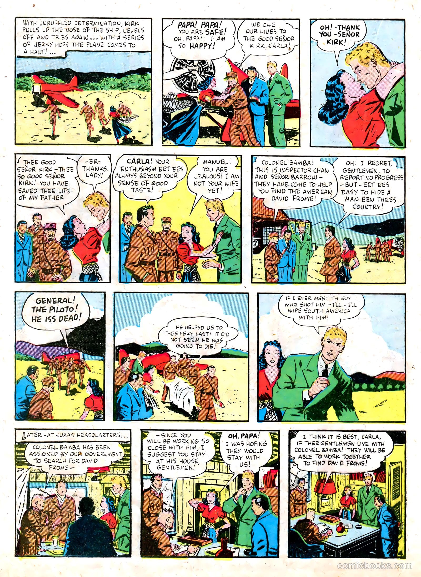 Big Shot Comics #6 (1940) — page 40 of 67