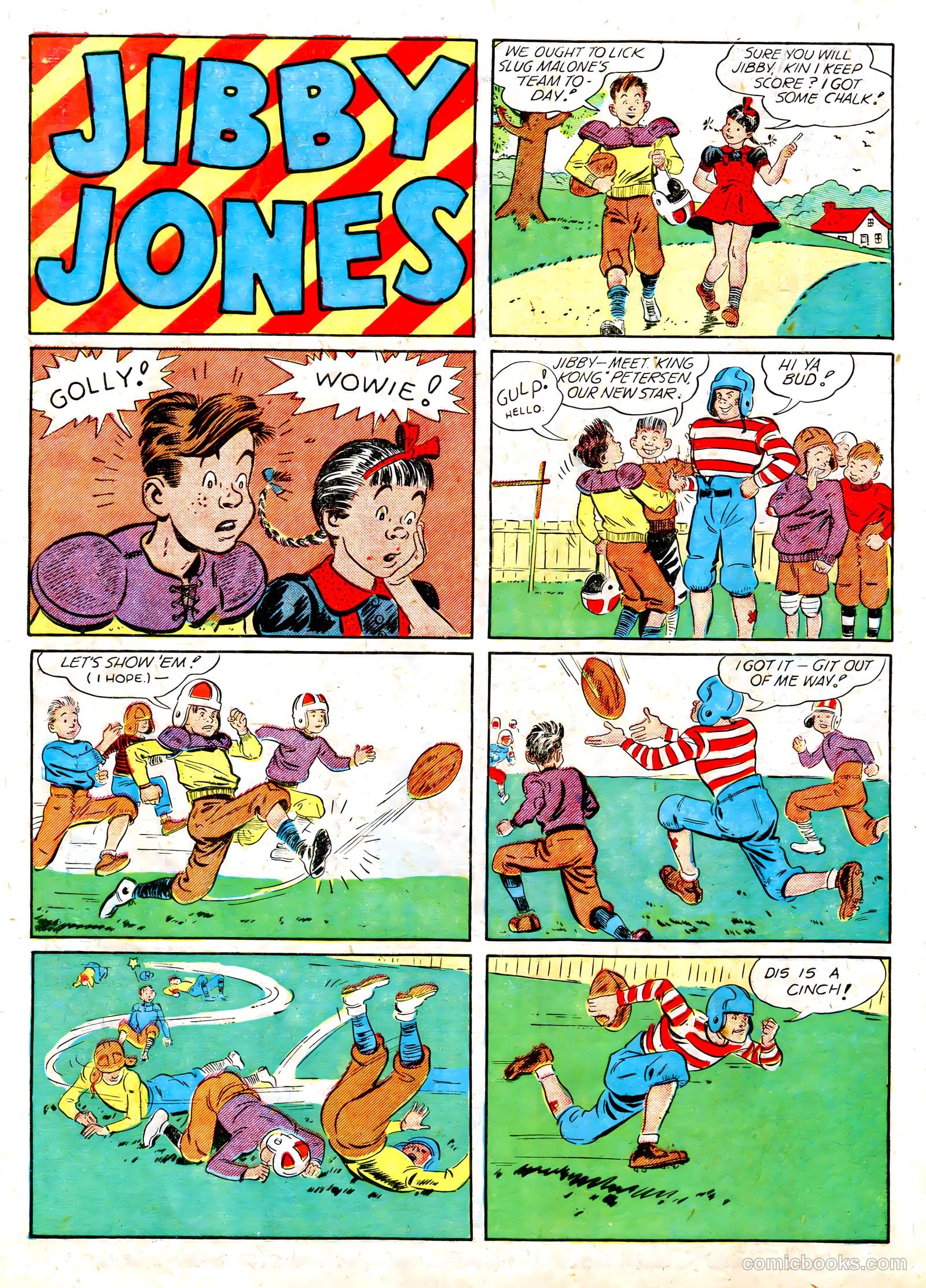 Big Shot Comics #6 (1940) — page 42 of 67