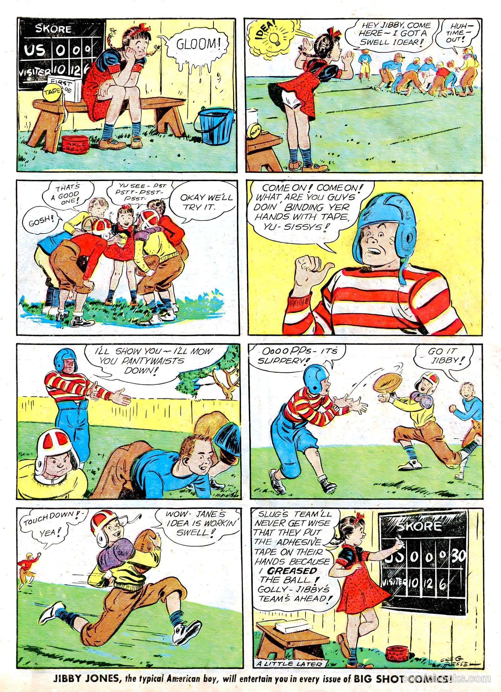 Big Shot Comics #6 (1940) — page 43 of 67