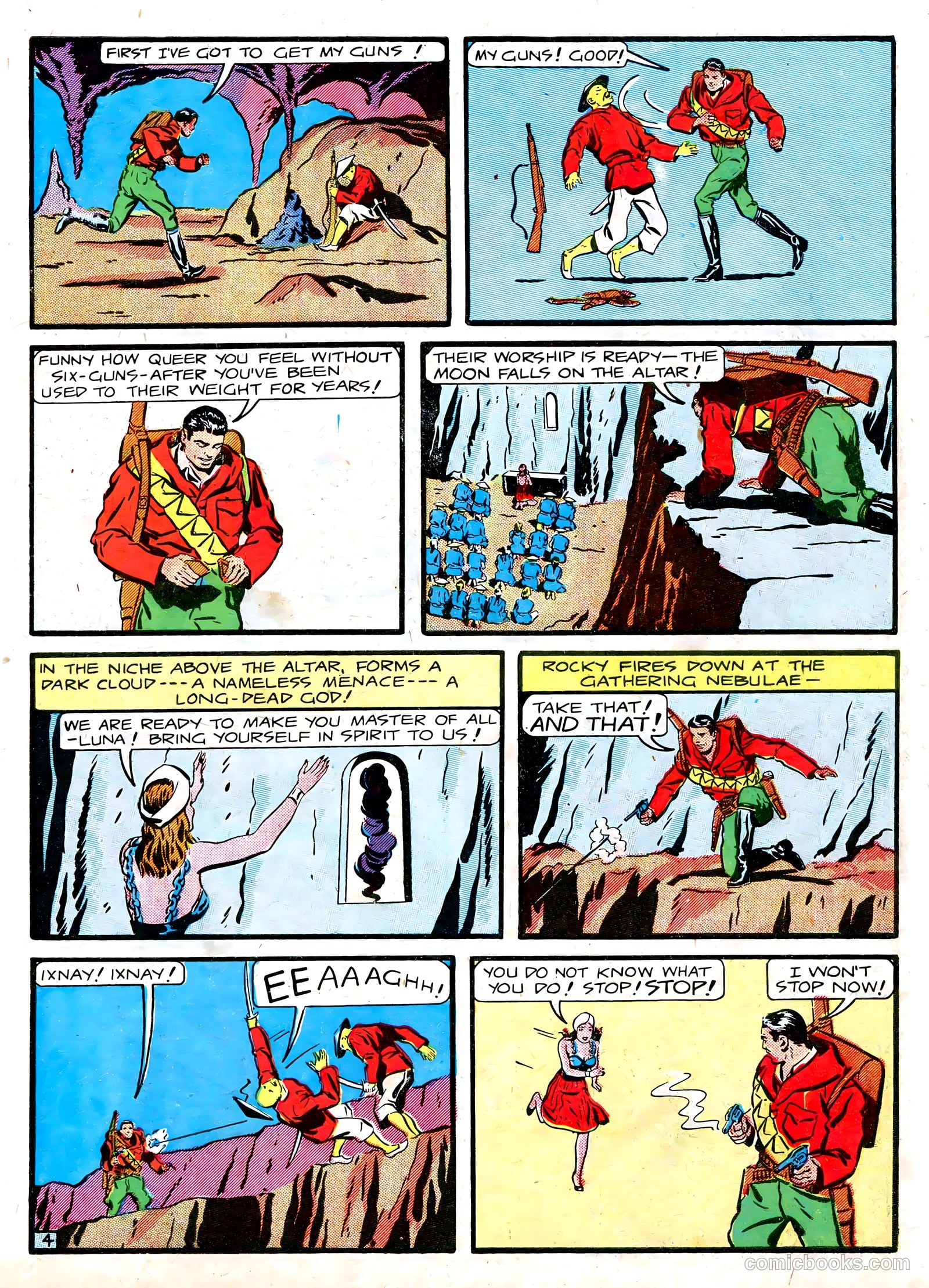 Big Shot Comics #6 (1940) — page 47 of 67