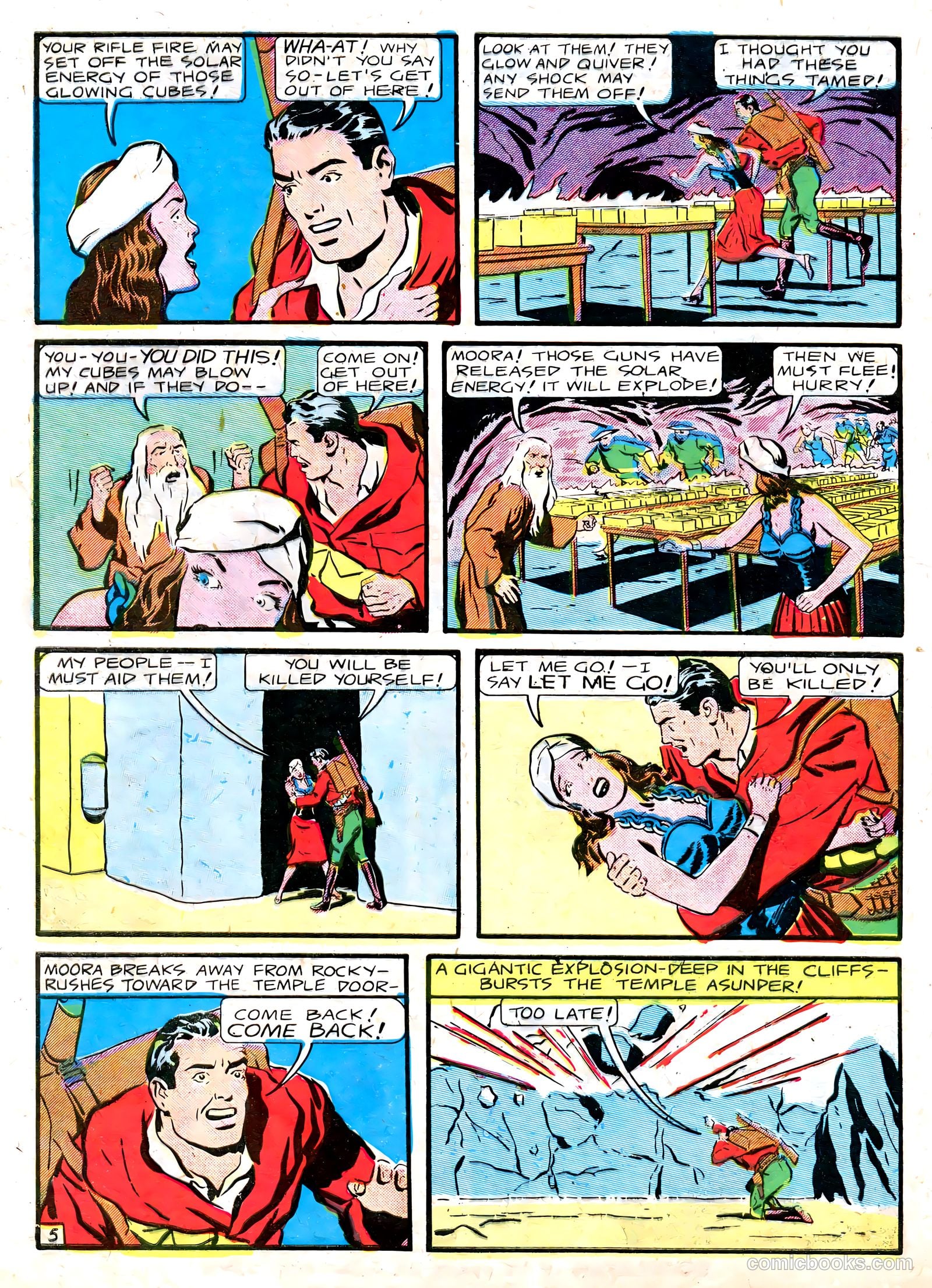 Big Shot Comics #6 (1940) — page 48 of 67