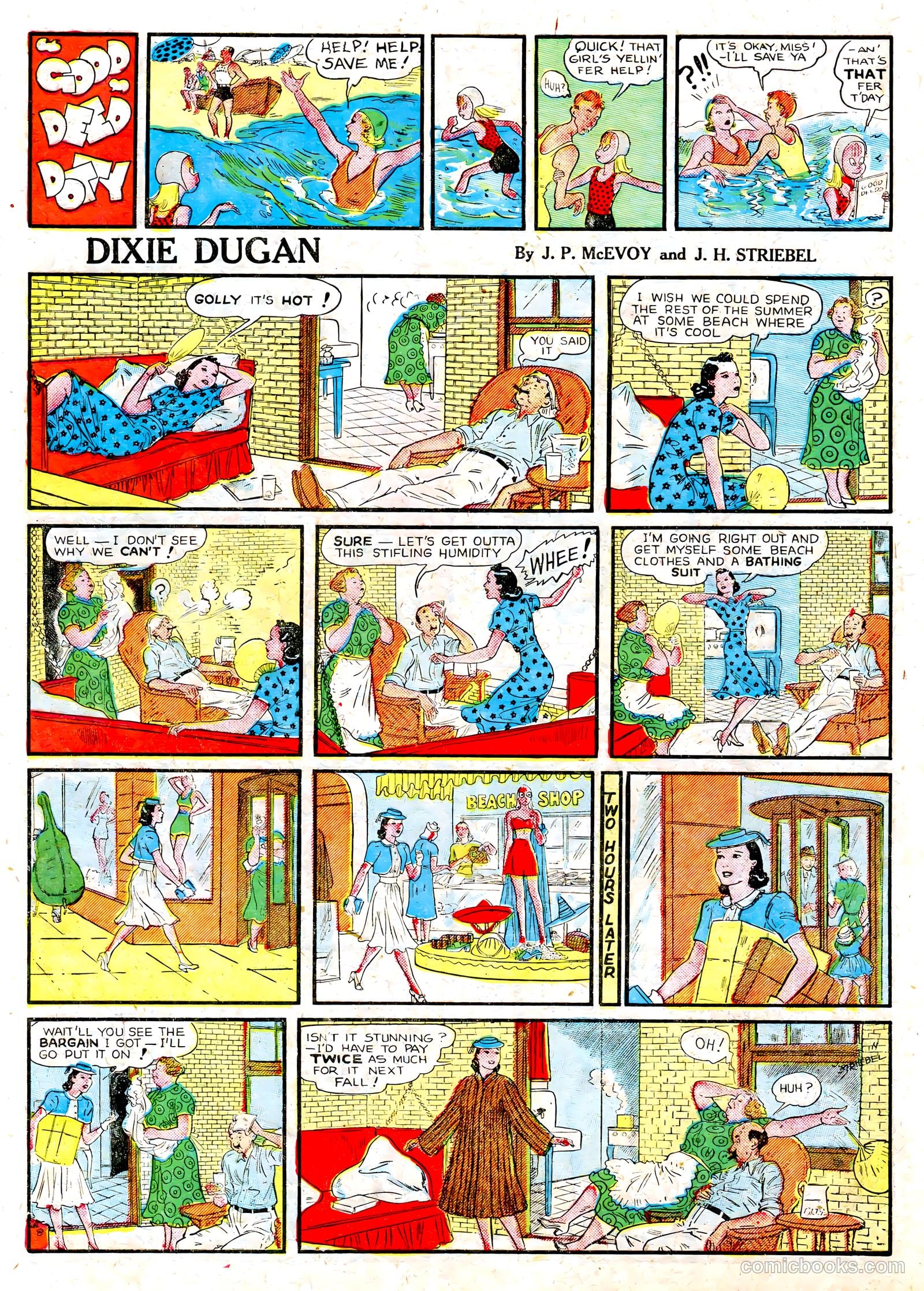 Big Shot Comics #6 (1940) — page 50 of 67