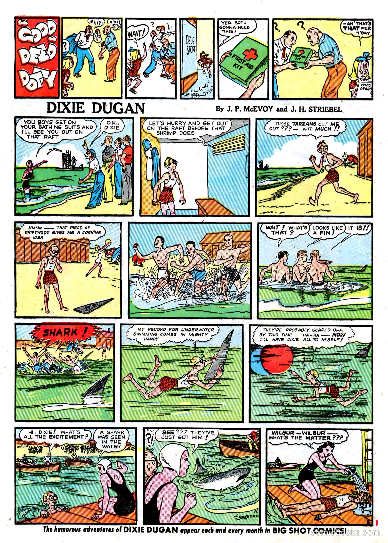 Big Shot Comics #6 (1940) — page 52 of 67