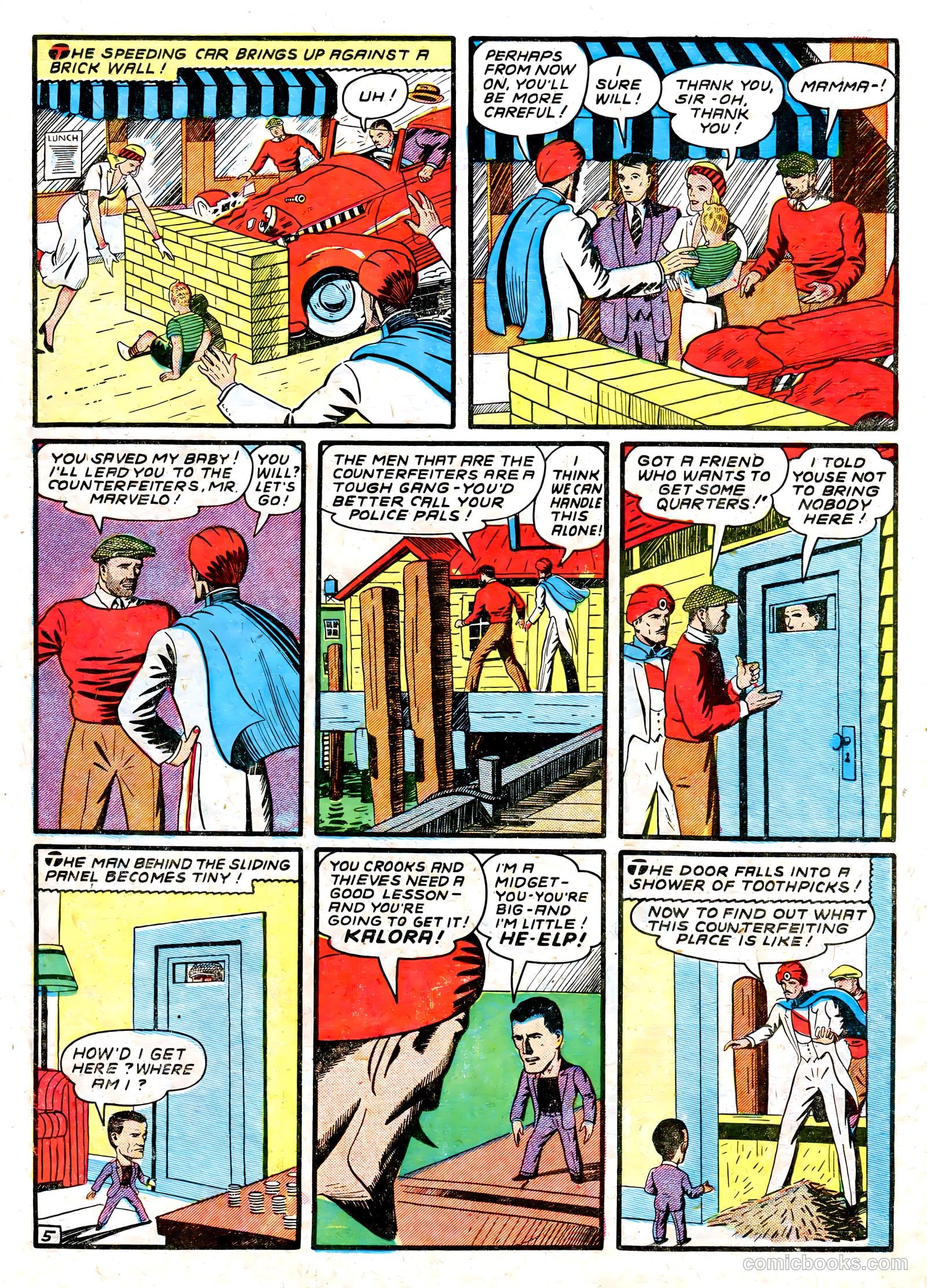 Big Shot Comics #6 (1940) — page 58 of 67