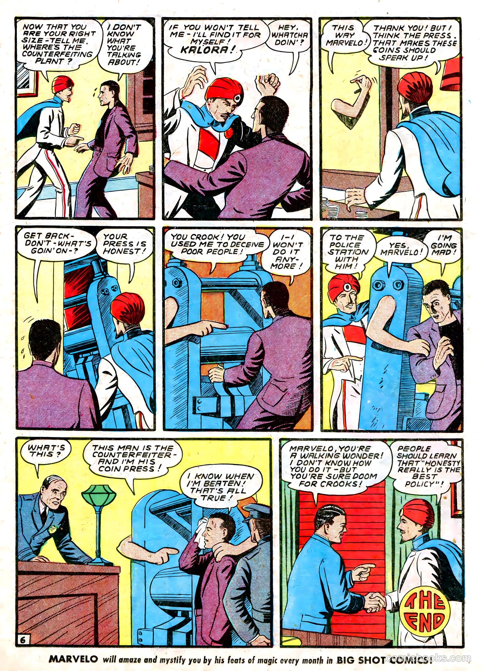 Big Shot Comics #6 (1940) — page 59 of 67
