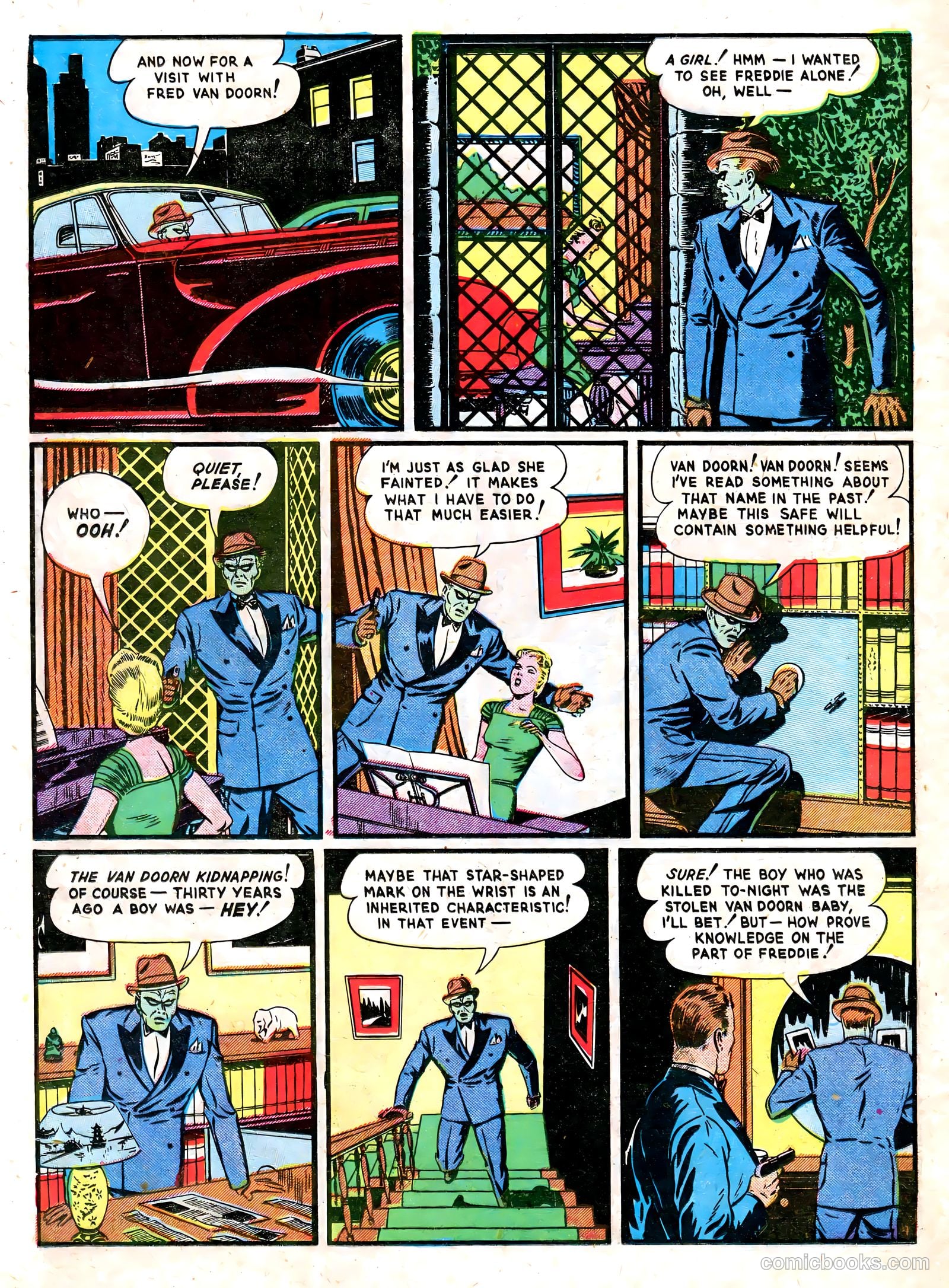 Big Shot Comics #6 (1940) — page 64 of 67