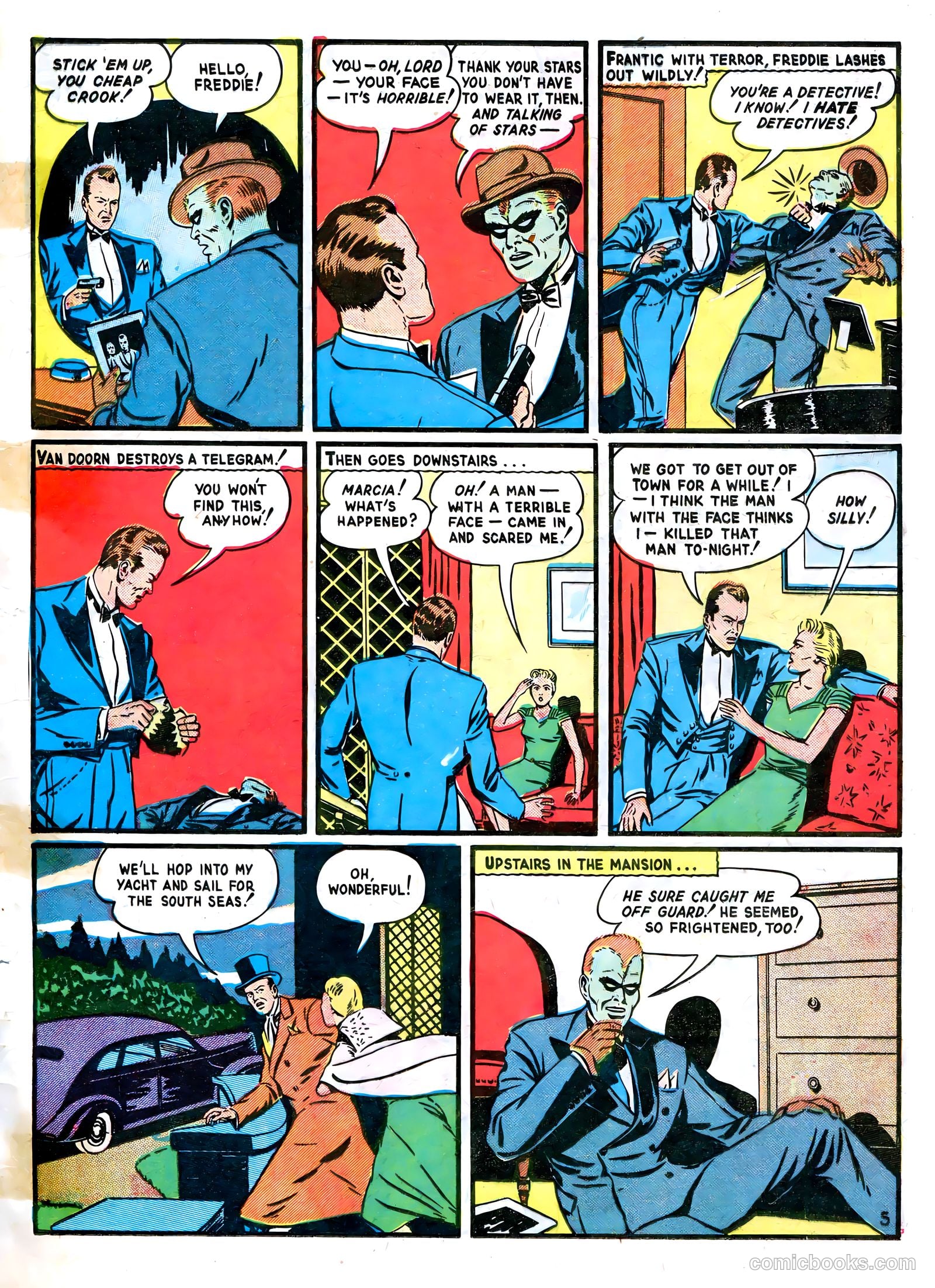 Big Shot Comics #6 (1940) — page 65 of 67