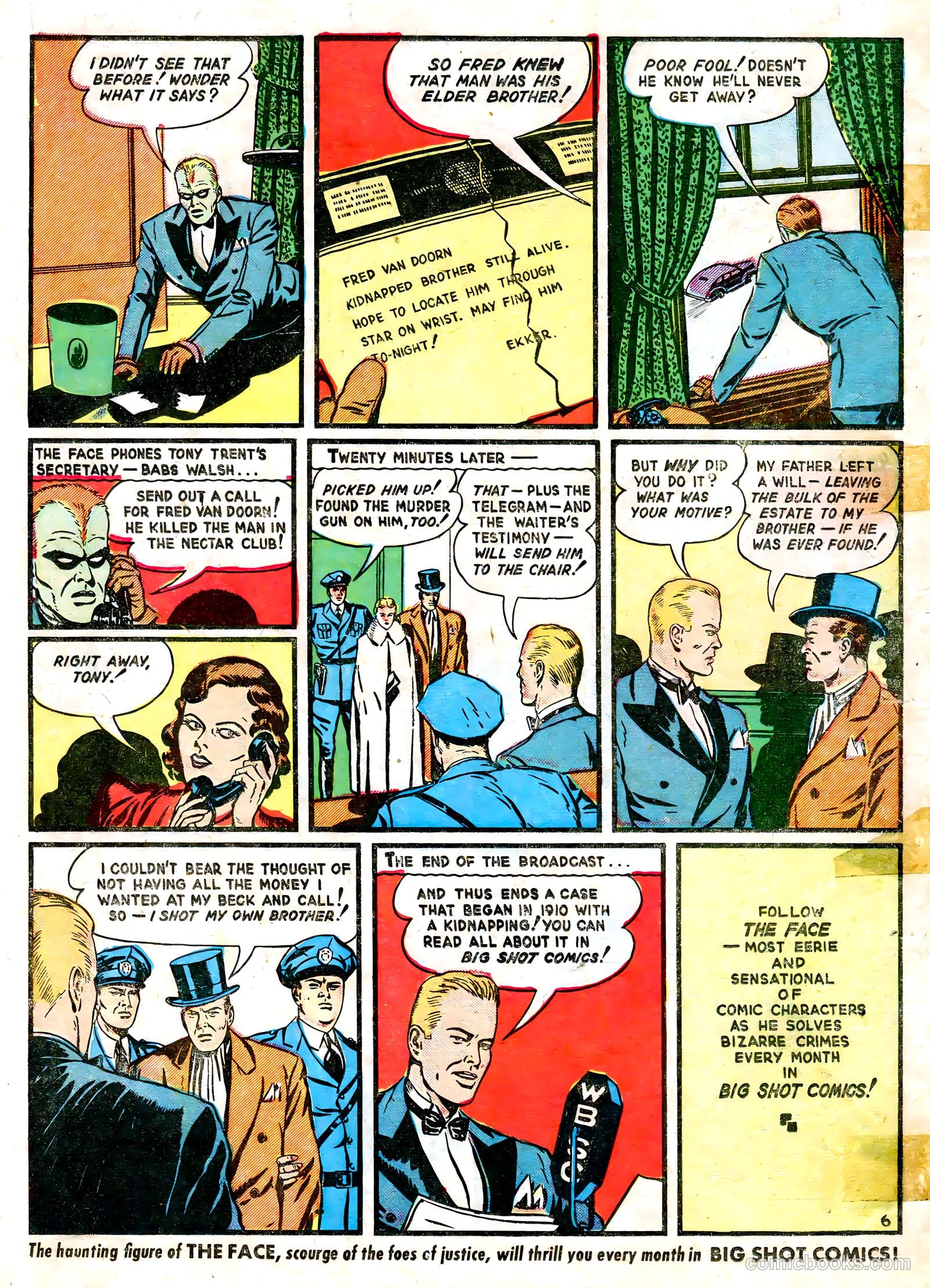 Big Shot Comics #6 (1940) — page 66 of 67
