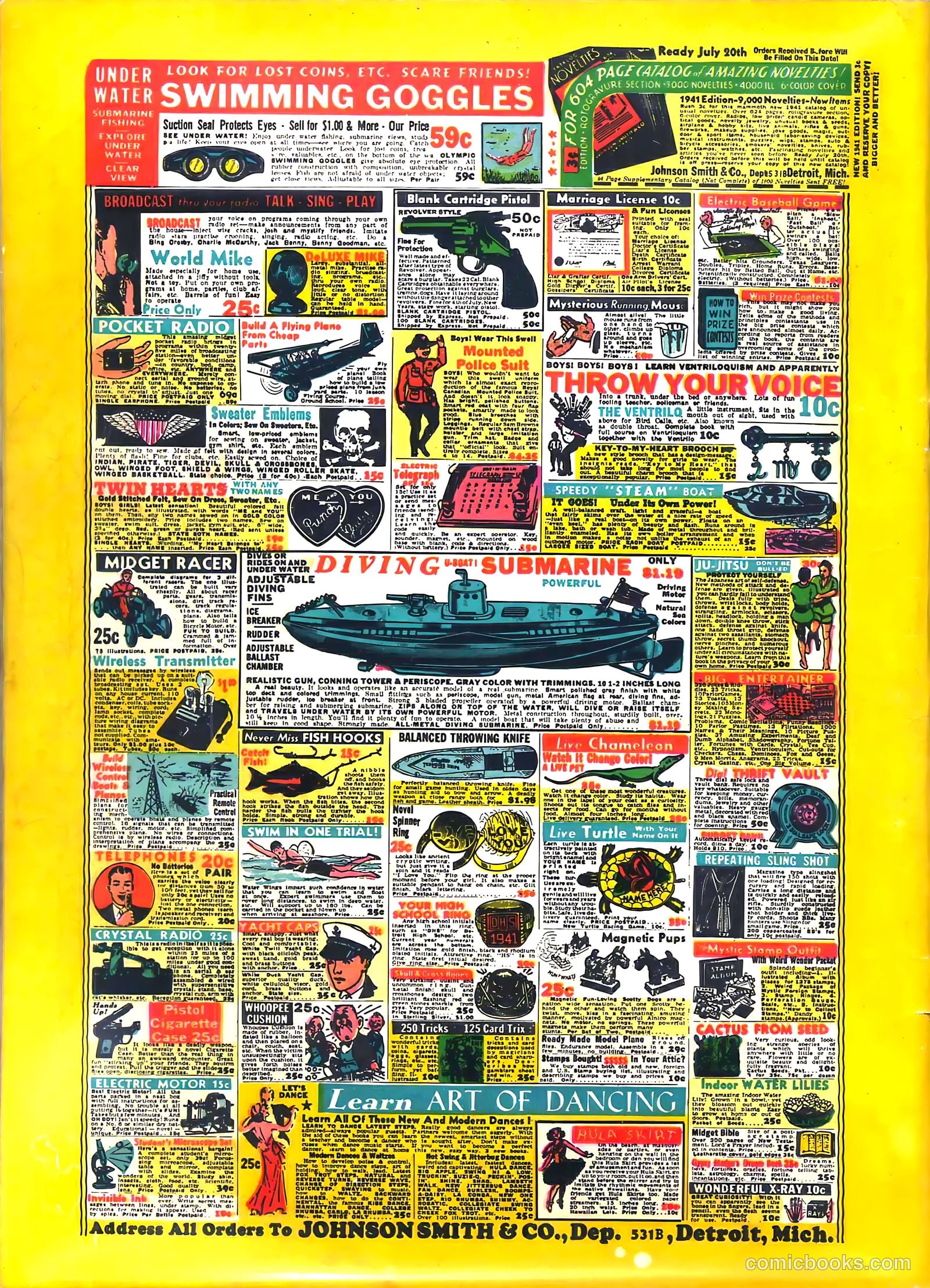 Big Shot Comics #6 (1940) — page 67 of 67