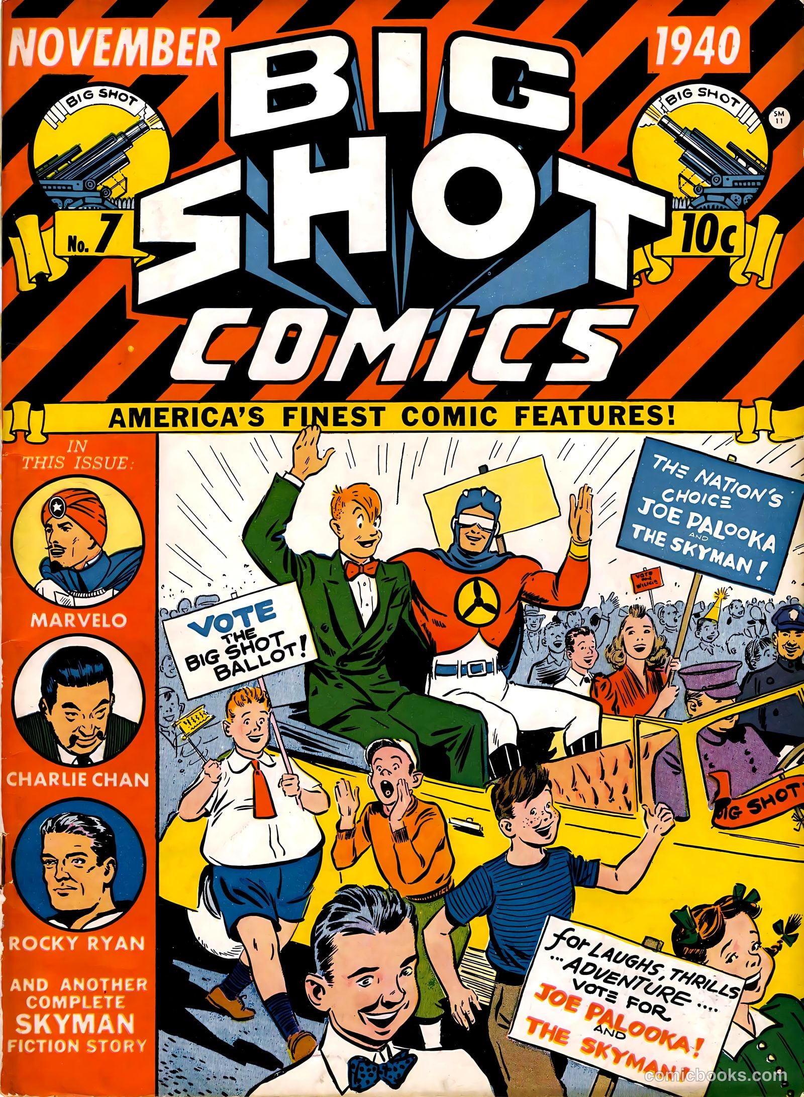 Big Shot Comics #7