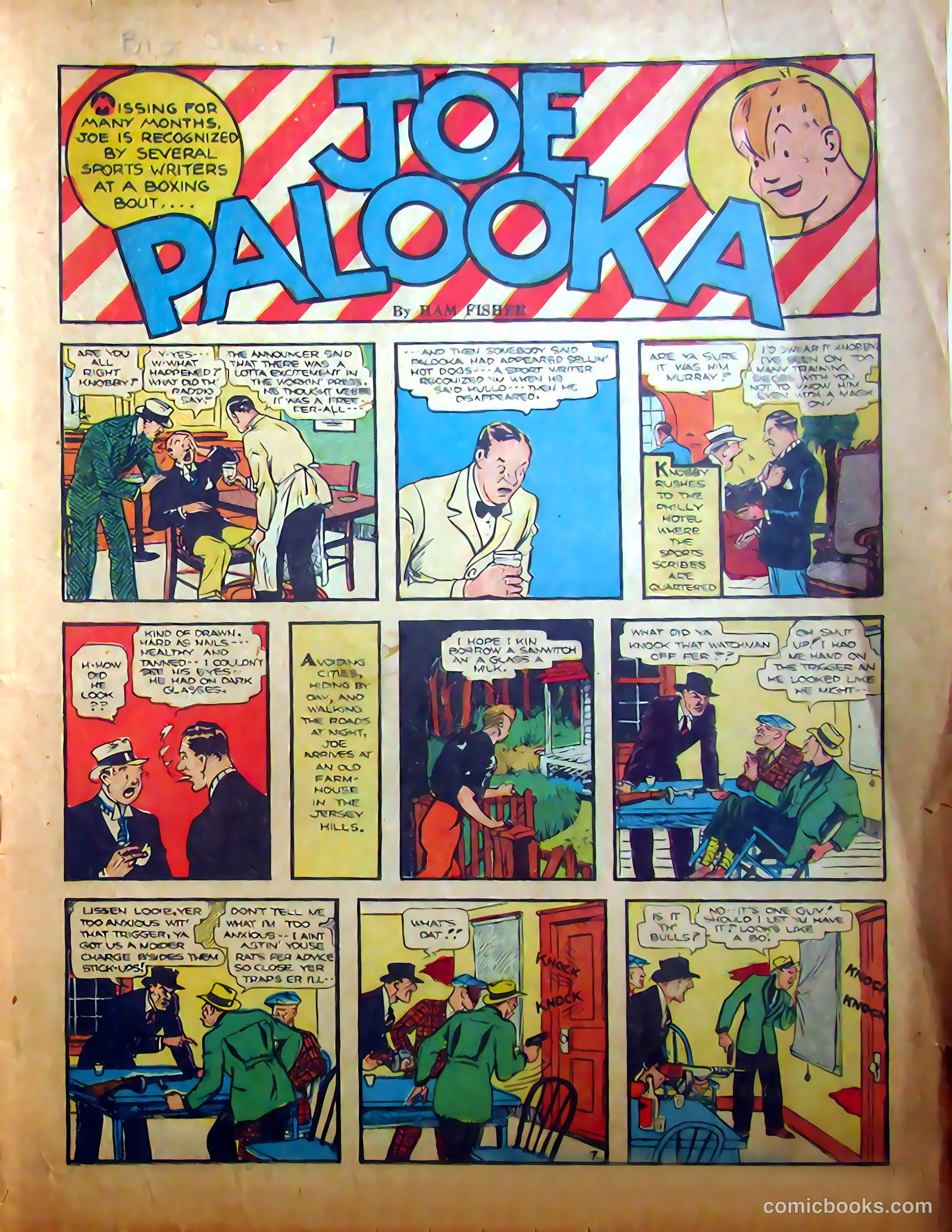 Big Shot Comics #7 (1940) — page 3 of 70