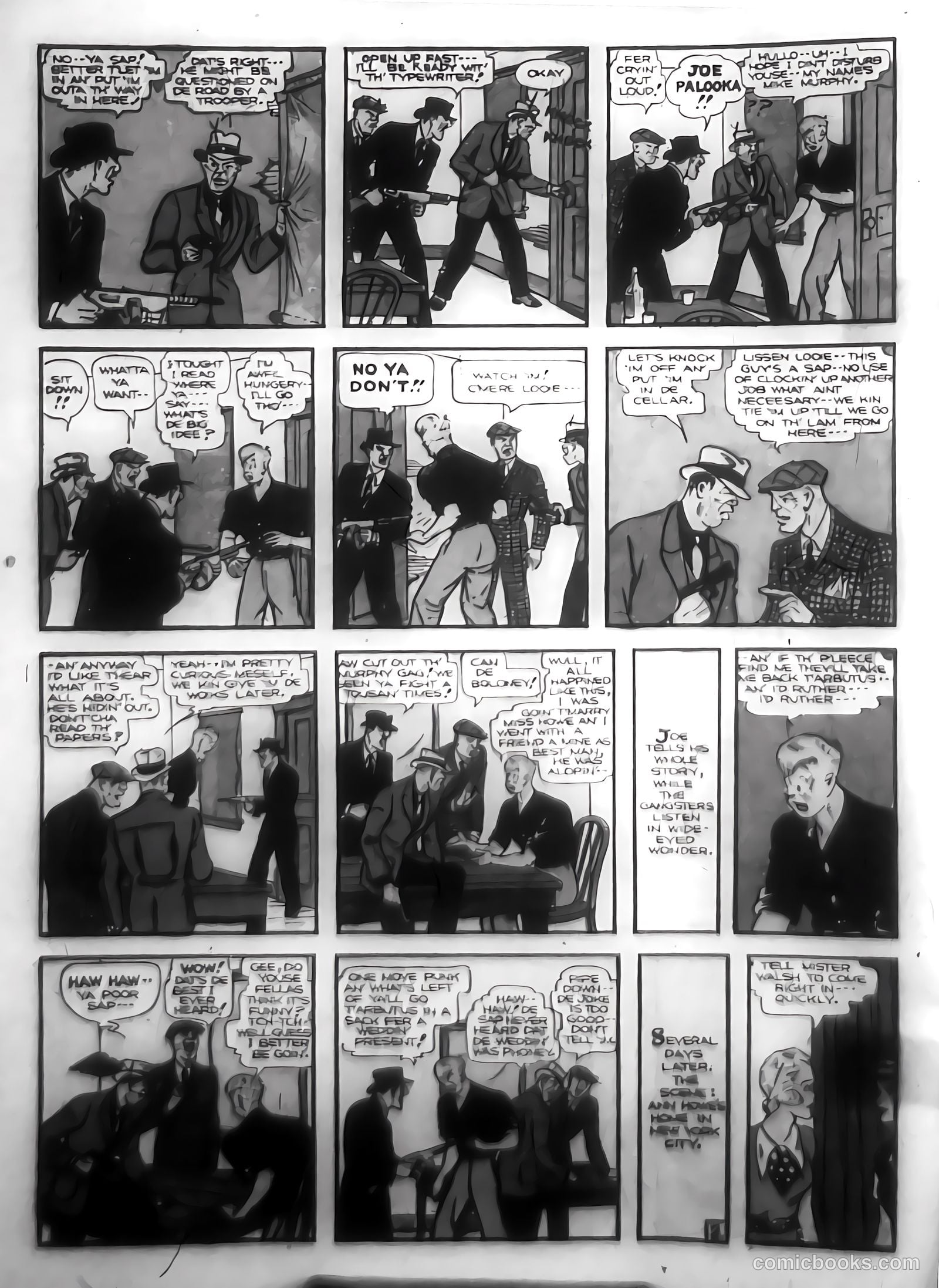 Big Shot Comics #7 (1940) — page 5 of 70
