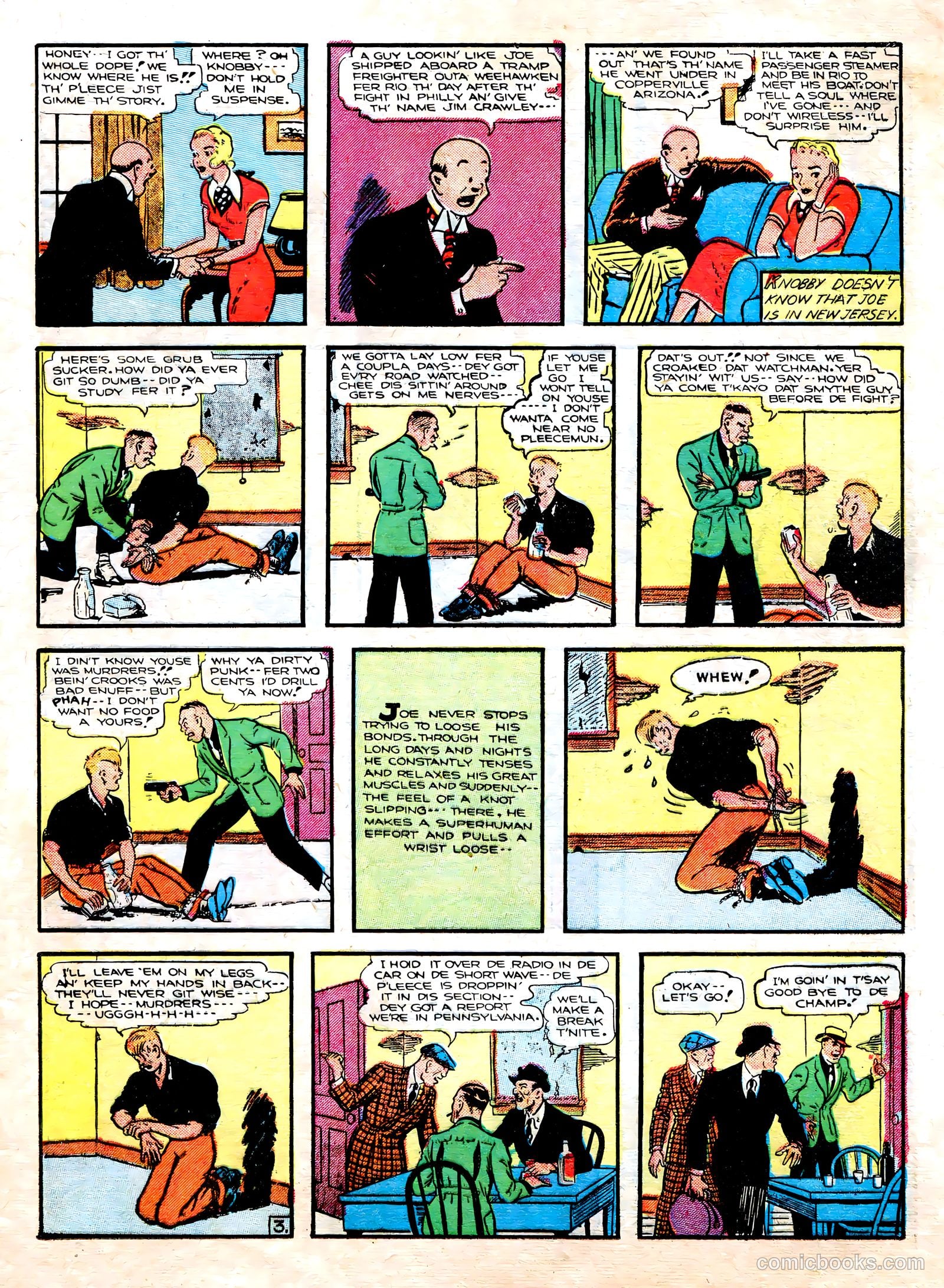 Big Shot Comics #7 (1940) — page 6 of 70
