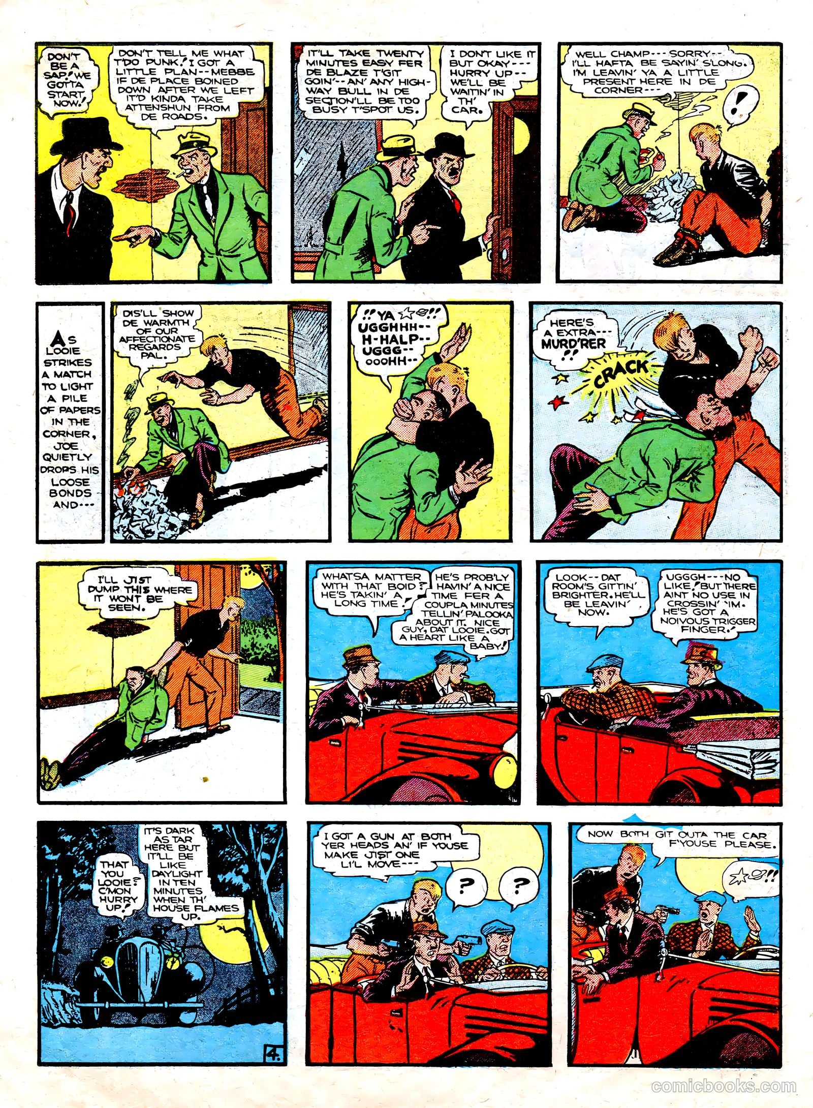 Big Shot Comics #7 (1940) — page 7 of 70