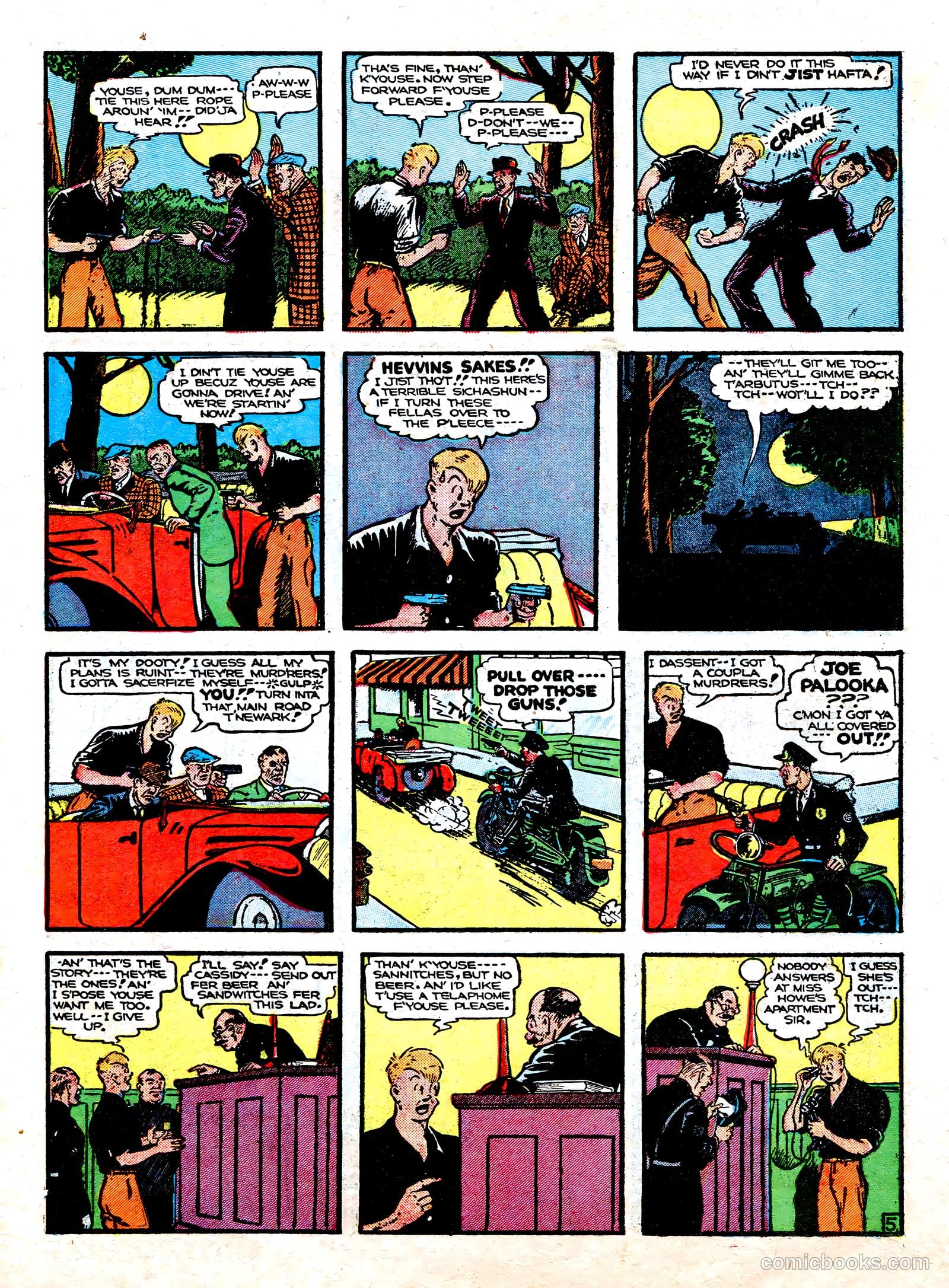 Big Shot Comics #7 (1940) — page 8 of 70