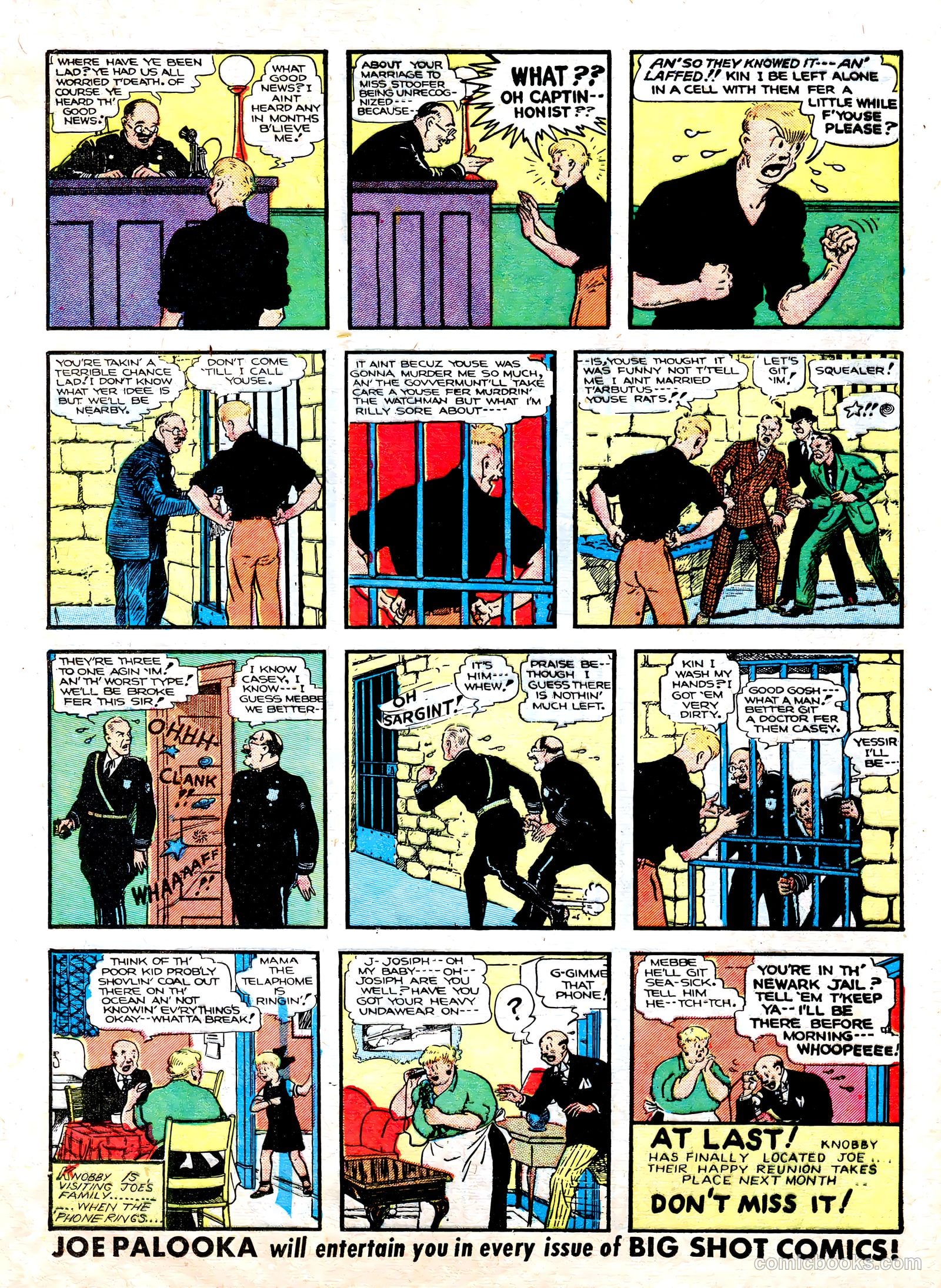Big Shot Comics #7 (1940) — page 9 of 70