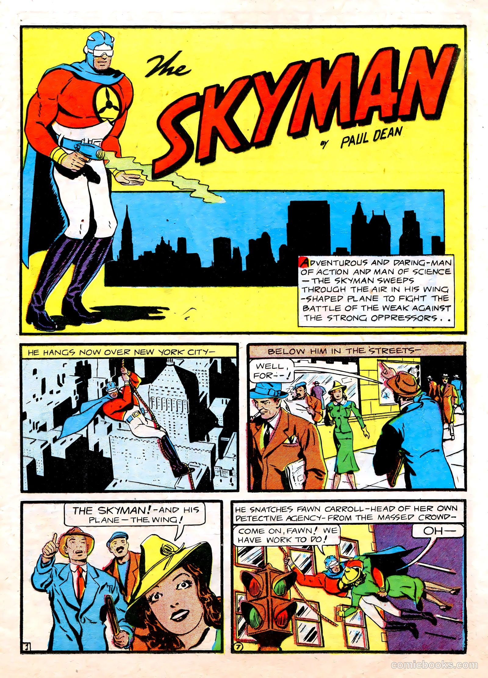 Big Shot Comics #7 (1940) — page 10 of 70