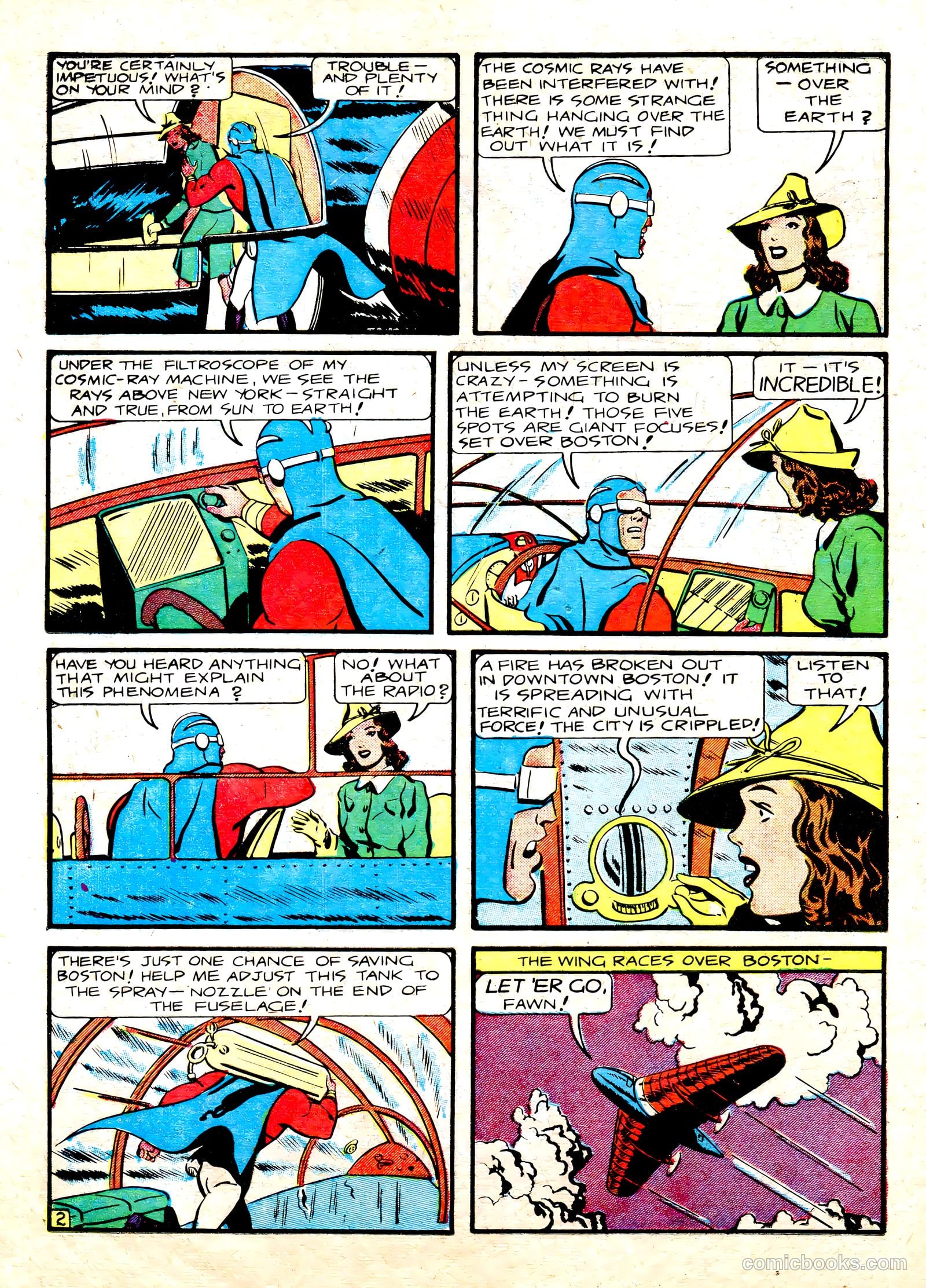 Big Shot Comics #7 (1940) — page 11 of 70