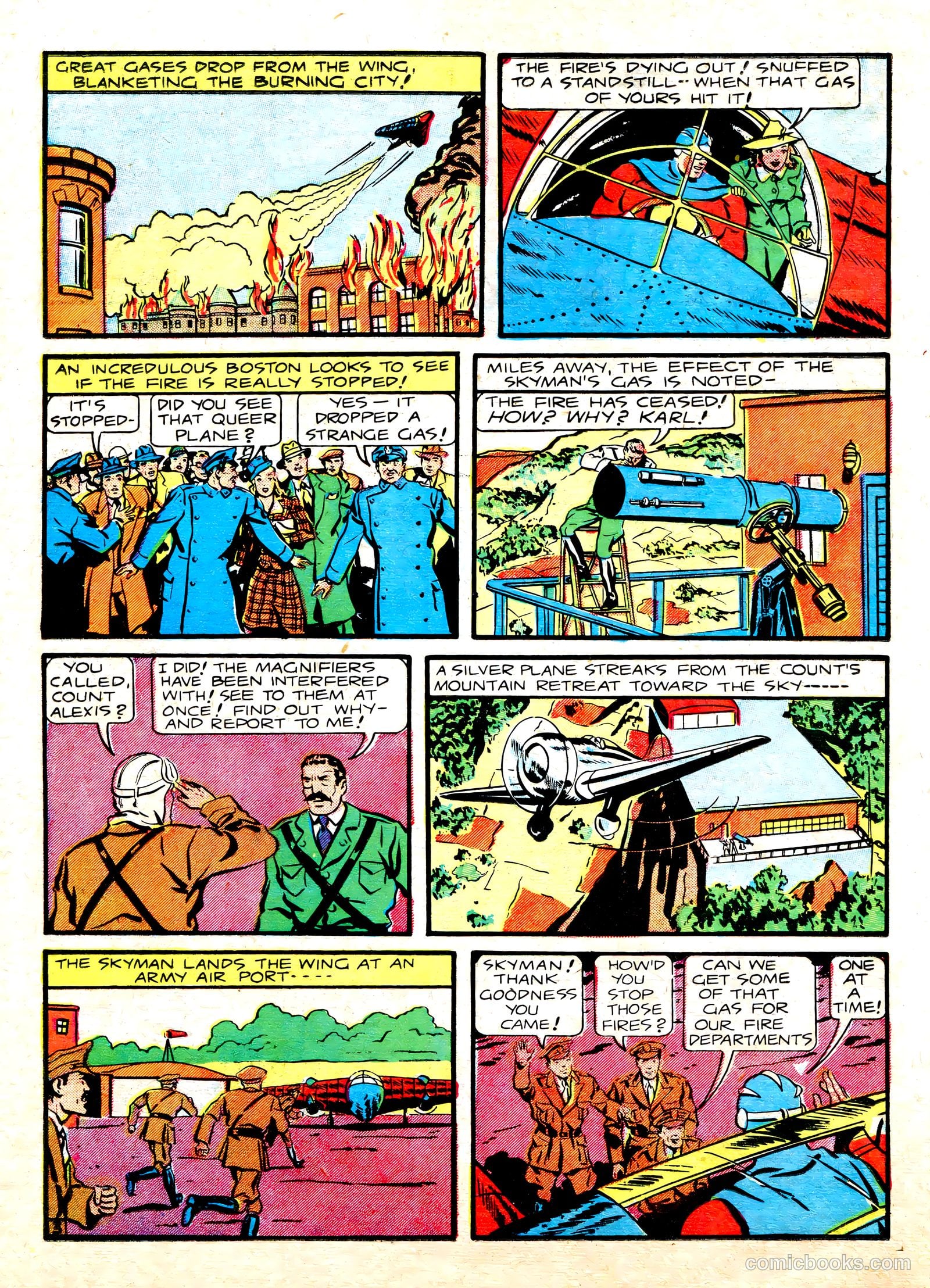 Big Shot Comics #7 (1940) — page 12 of 70