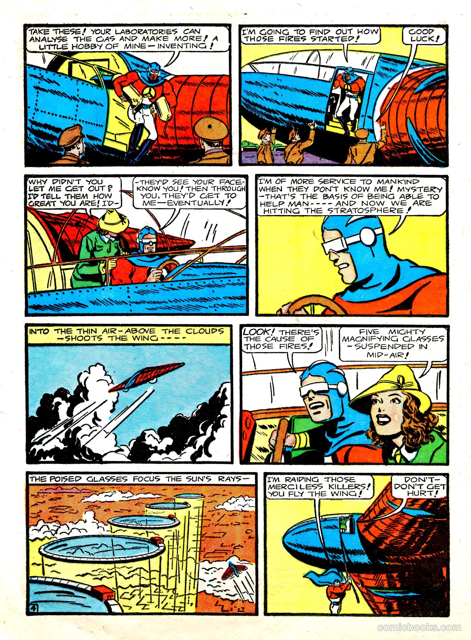 Big Shot Comics #7 (1940) — page 13 of 70