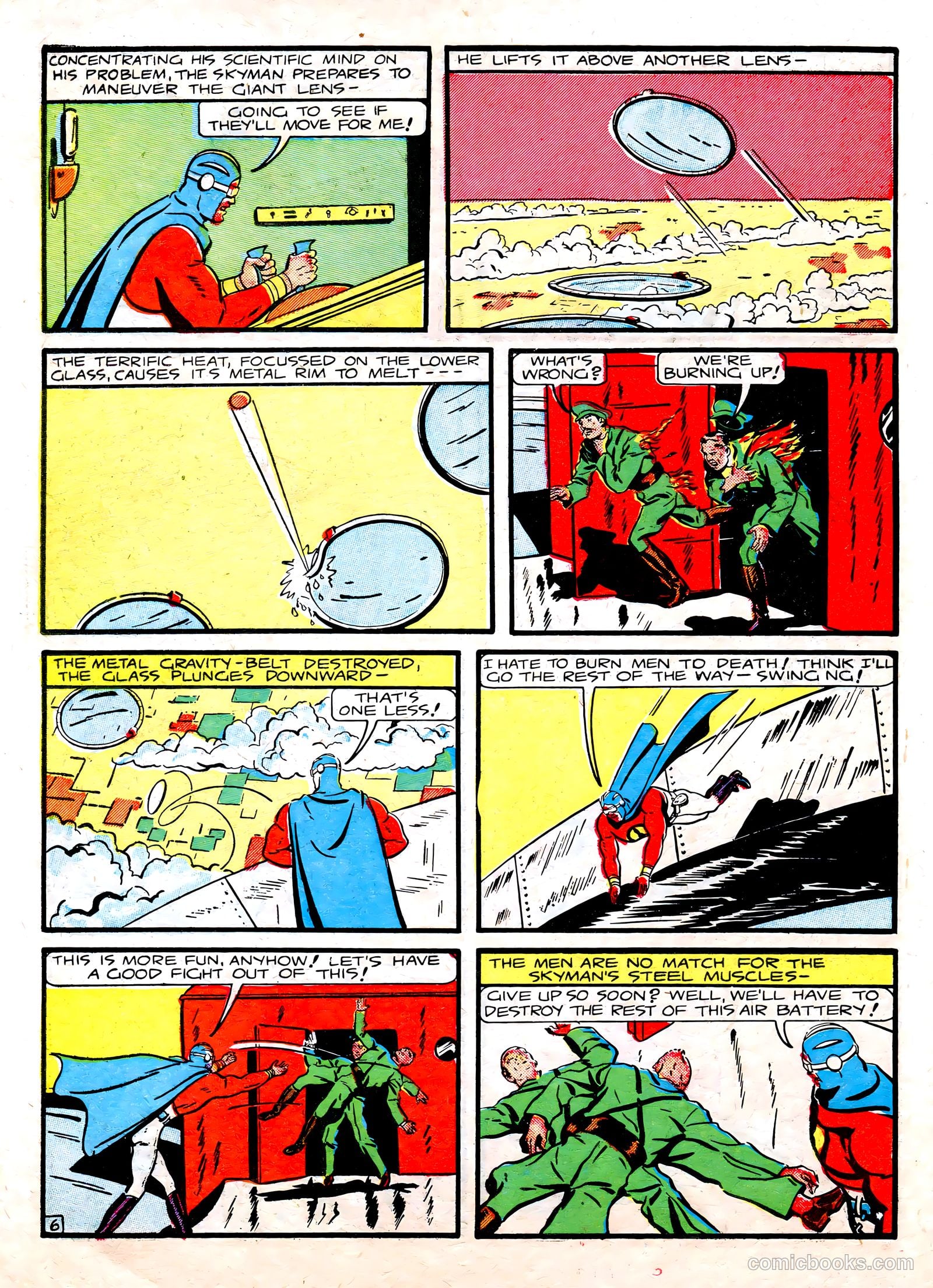 Big Shot Comics #7 (1940) — page 15 of 70