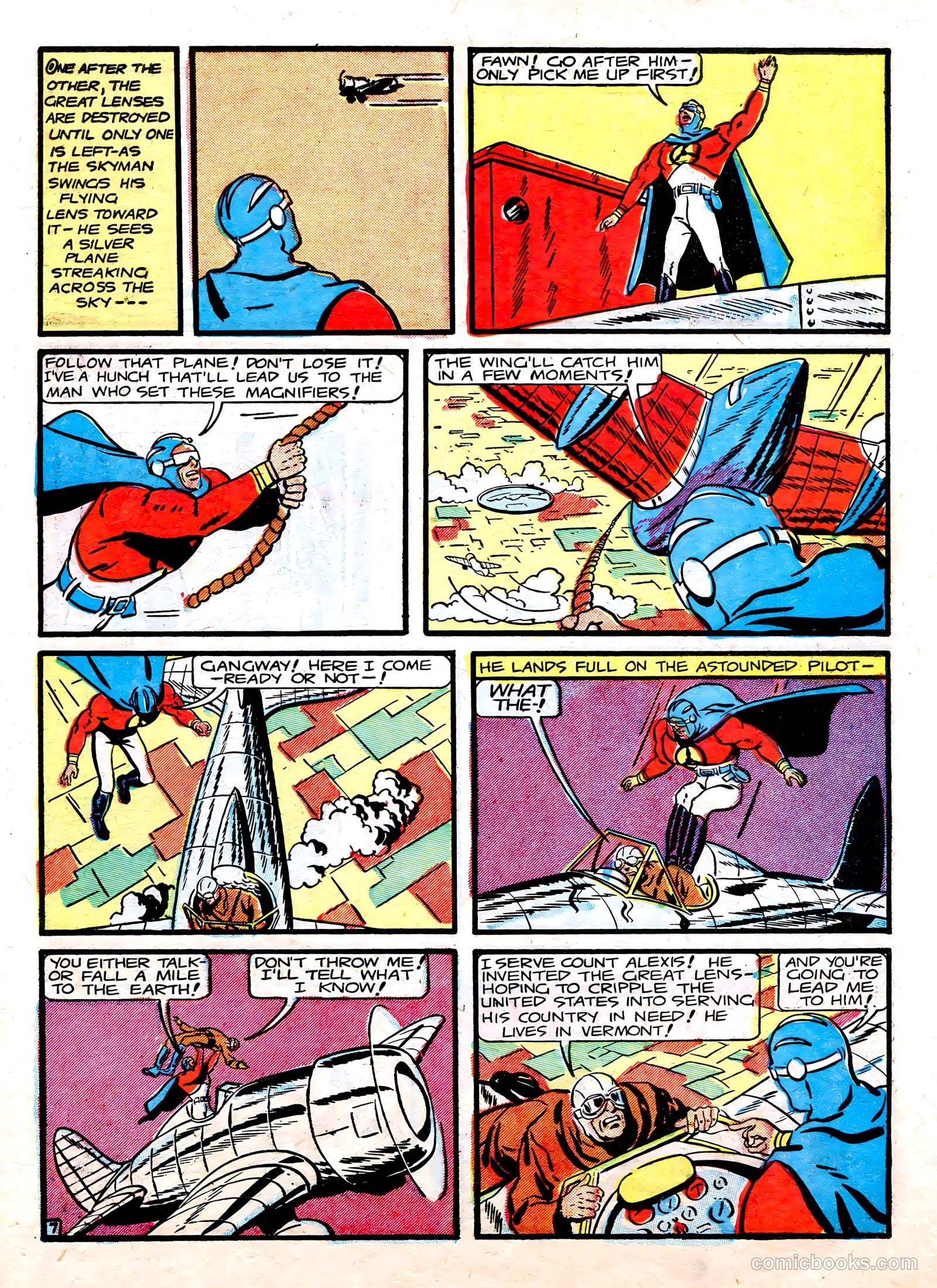 Big Shot Comics #7 (1940) — page 16 of 70