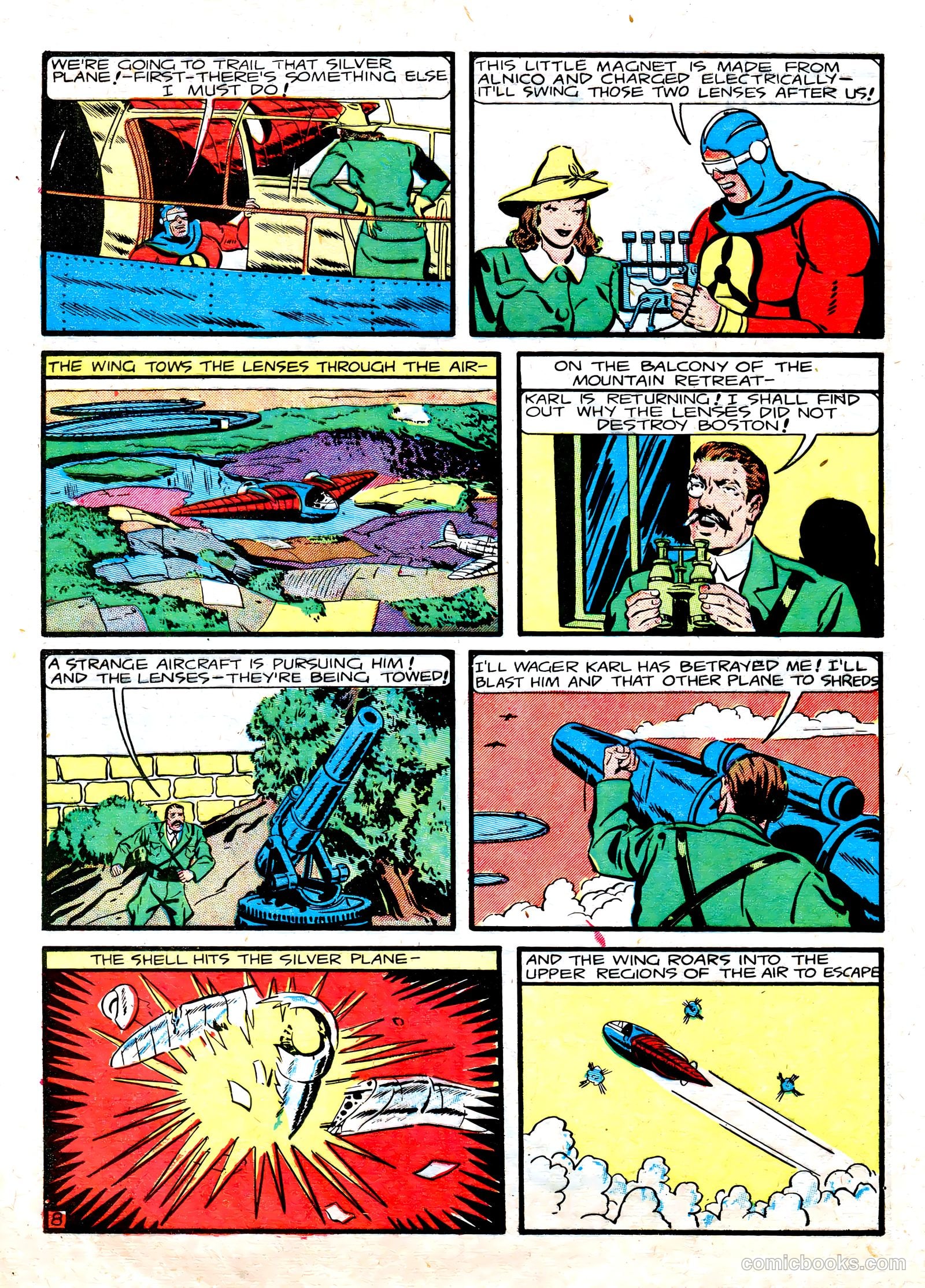 Big Shot Comics #7 (1940) — page 17 of 70