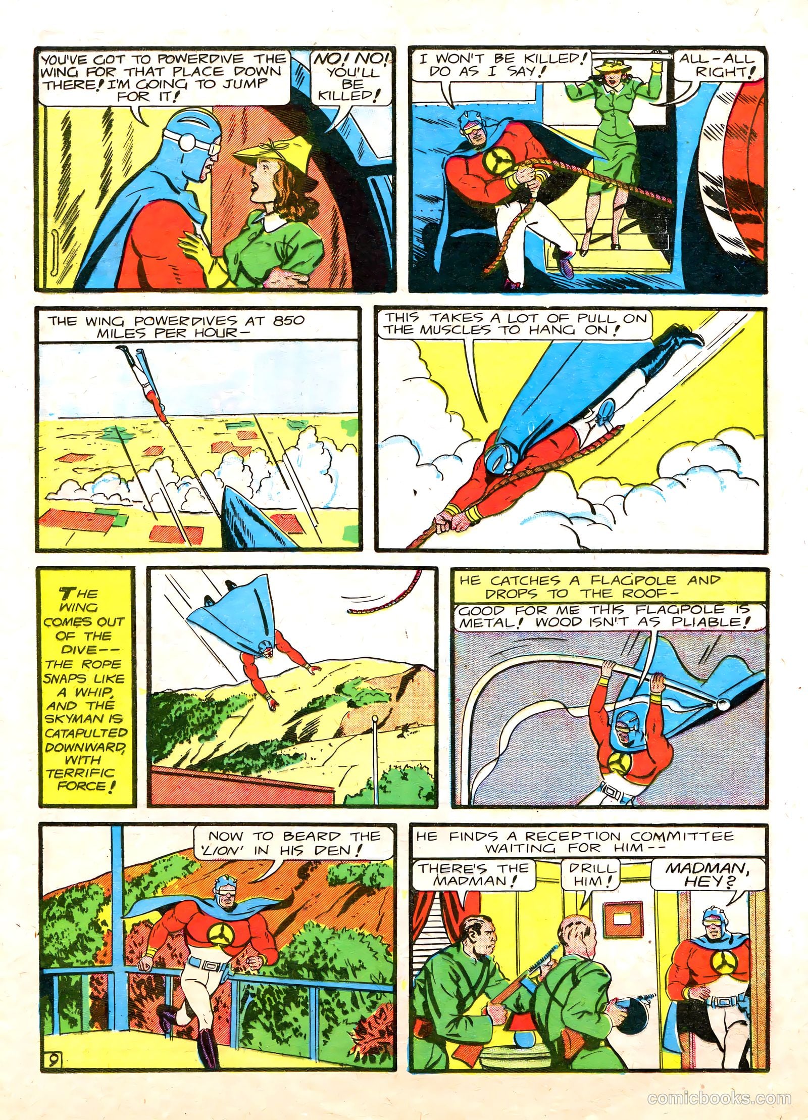 Big Shot Comics #7 (1940) — page 18 of 70