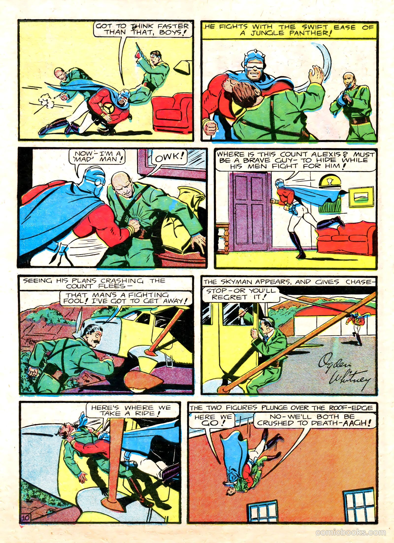 Big Shot Comics #7 (1940) — page 19 of 70