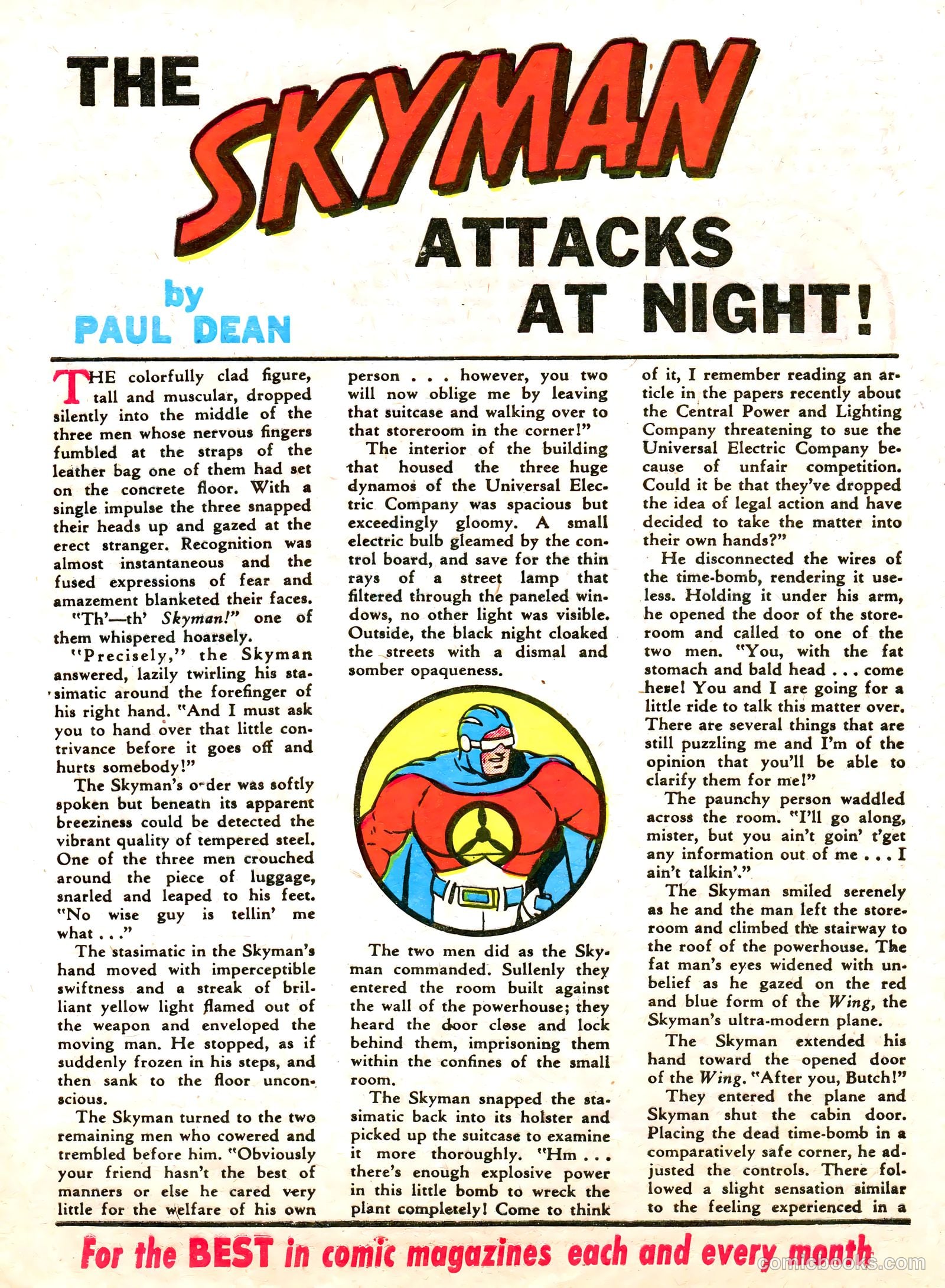 Big Shot Comics #7 (1940) — page 21 of 70