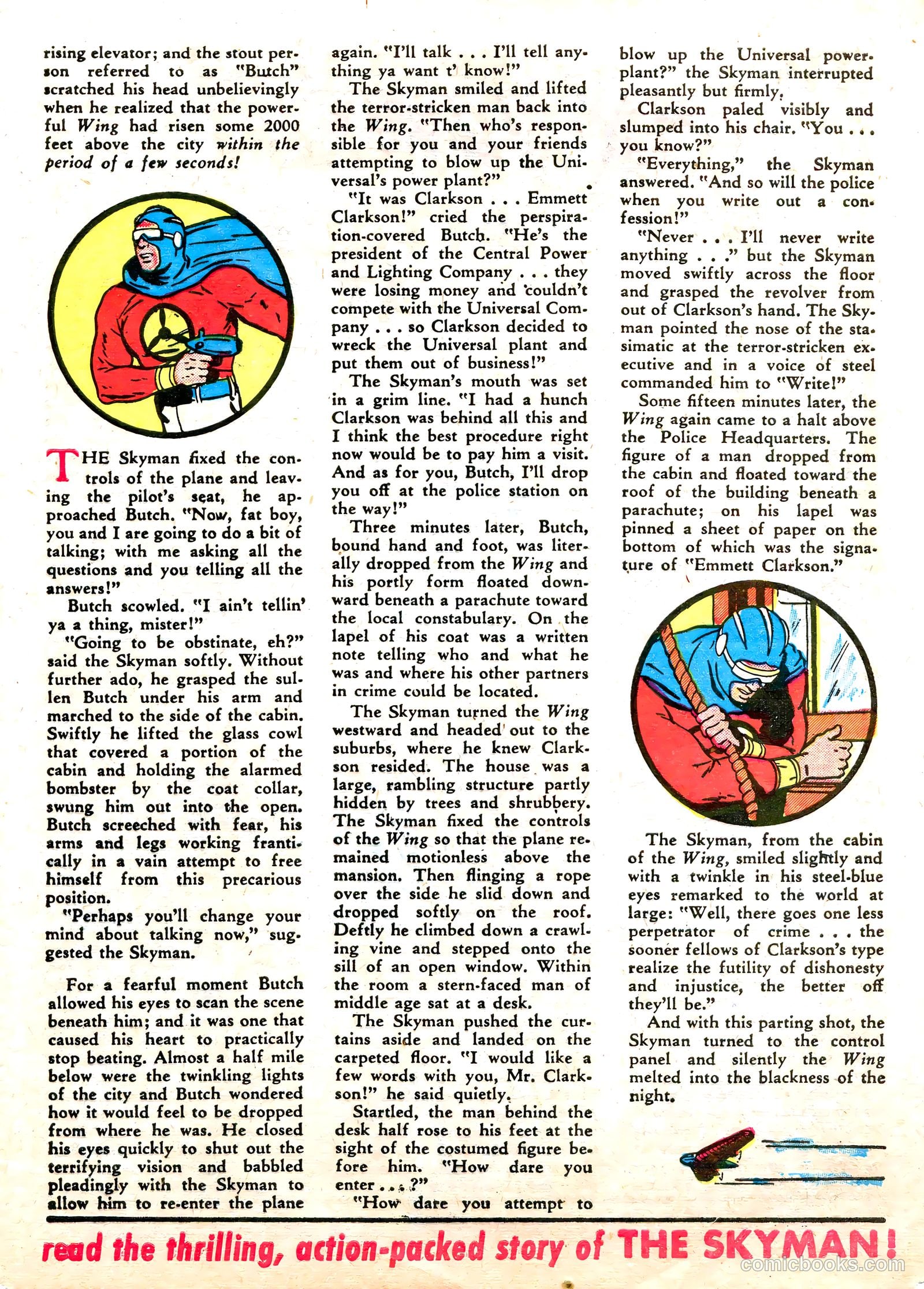 Big Shot Comics #7 (1940) — page 22 of 70