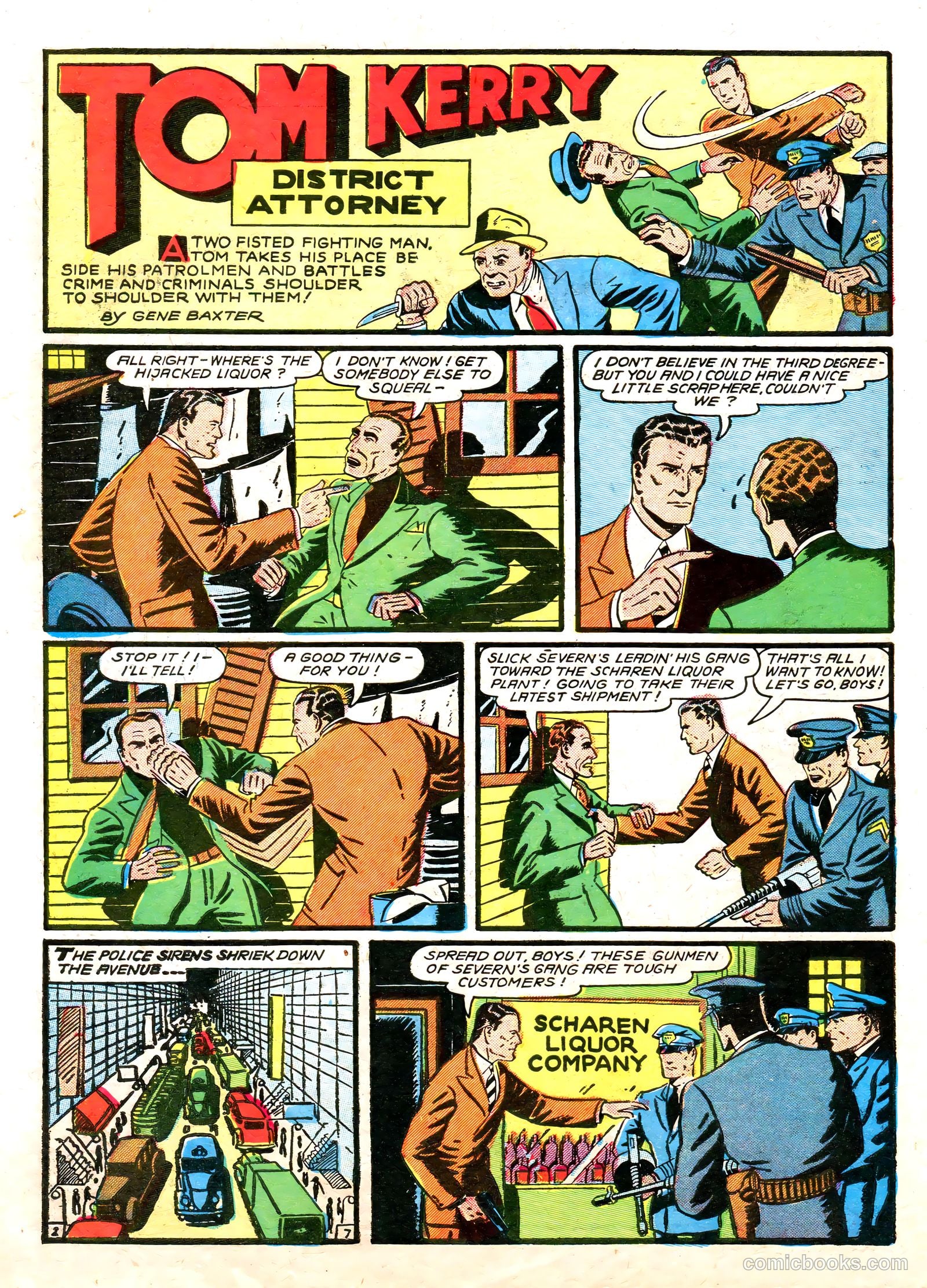 Big Shot Comics #7 (1940) — page 23 of 70