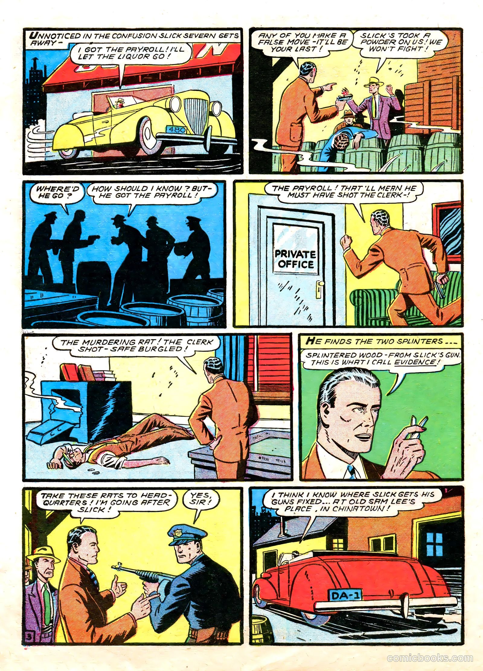 Big Shot Comics #7 (1940) — page 25 of 70