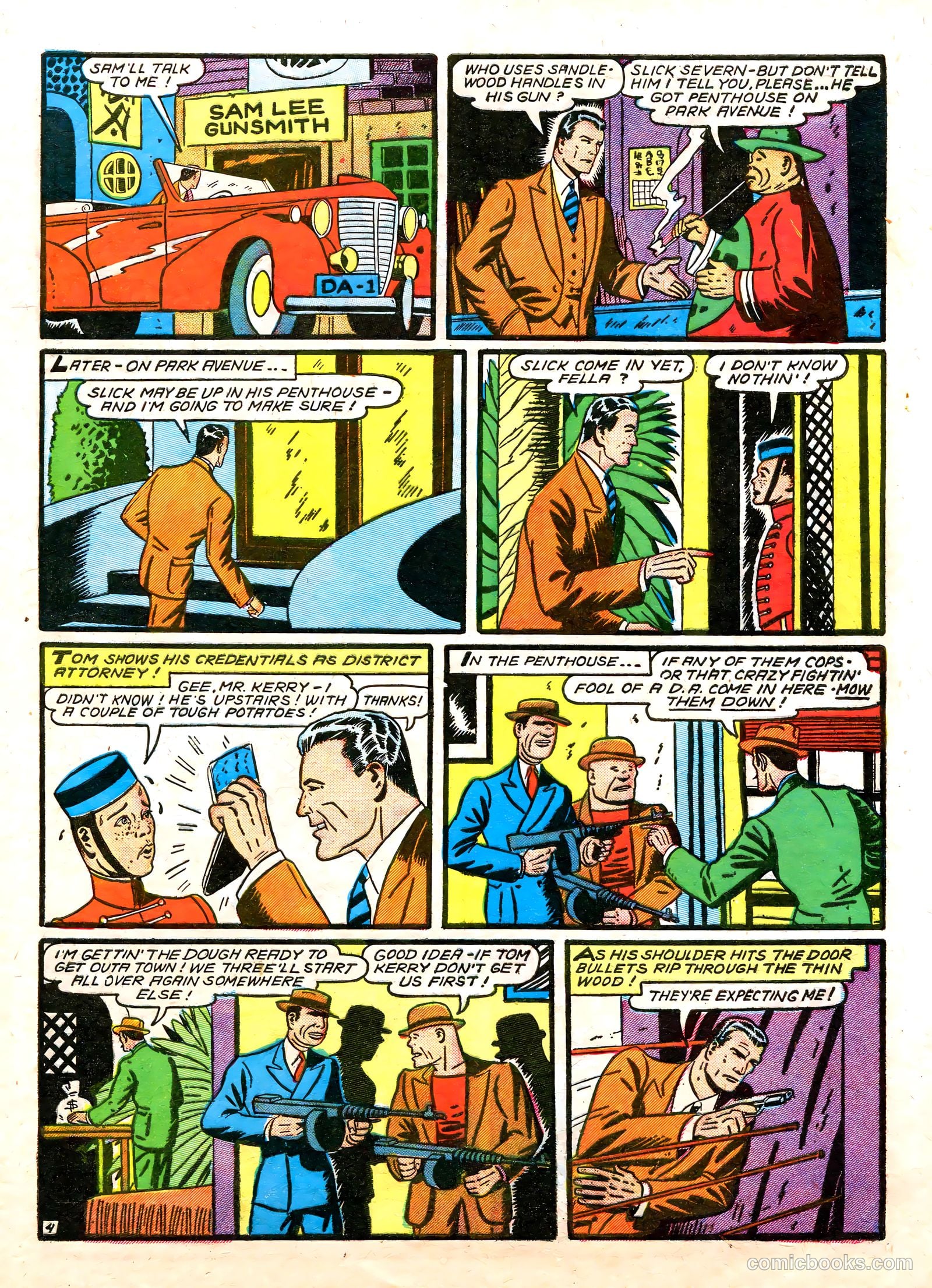 Big Shot Comics #7 (1940) — page 26 of 70