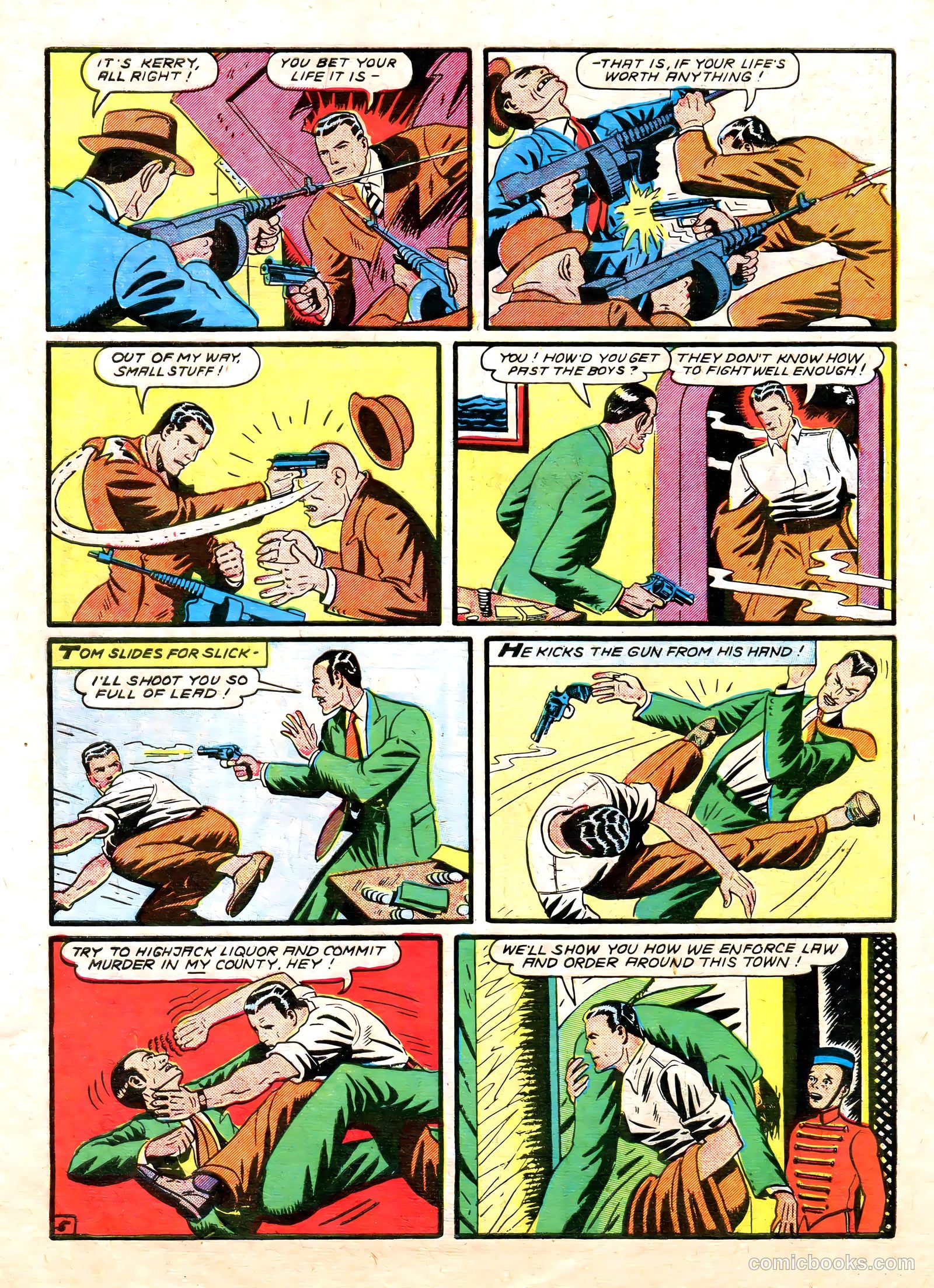 Big Shot Comics #7 (1940) — page 27 of 70