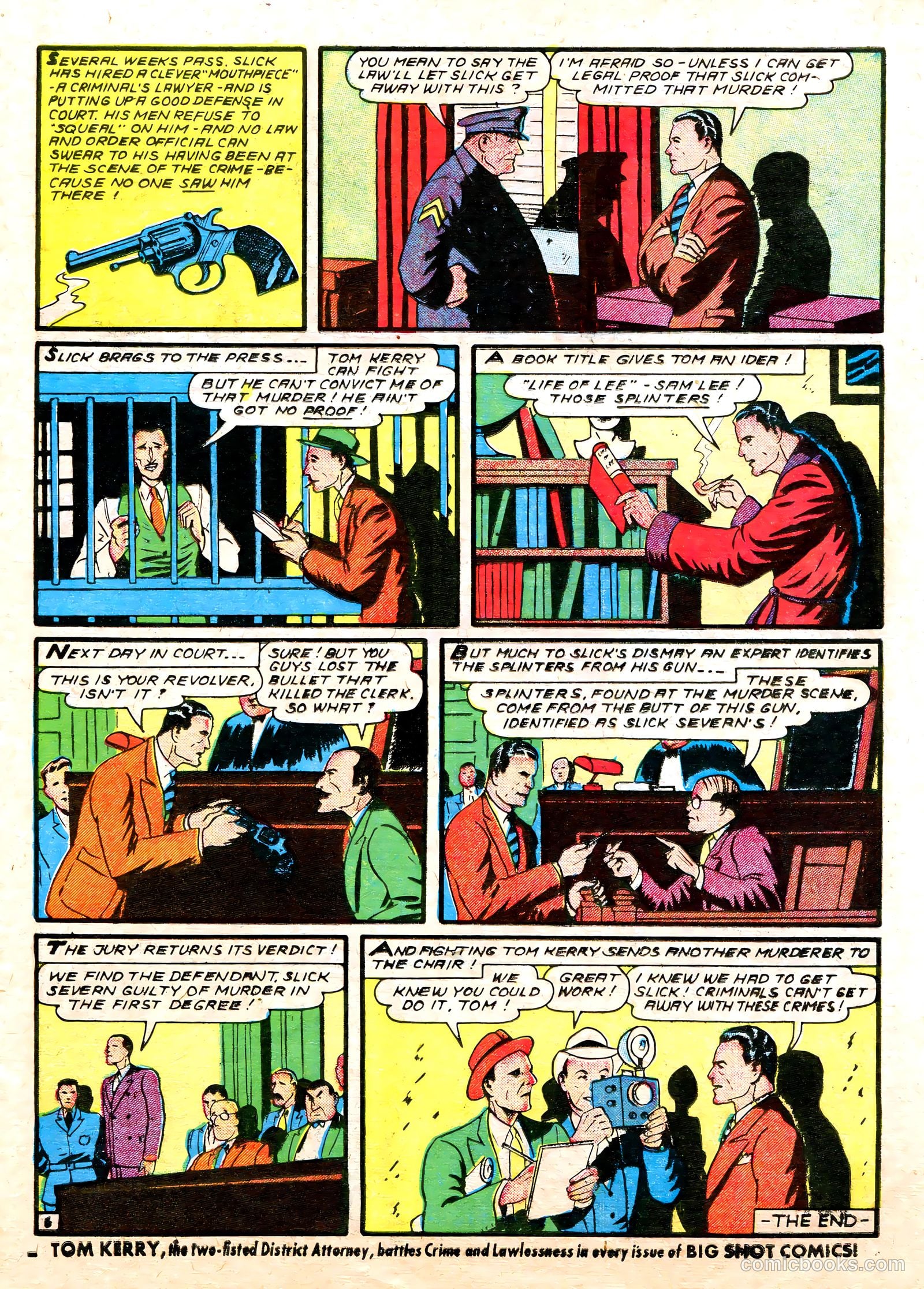 Big Shot Comics #7 (1940) — page 28 of 70