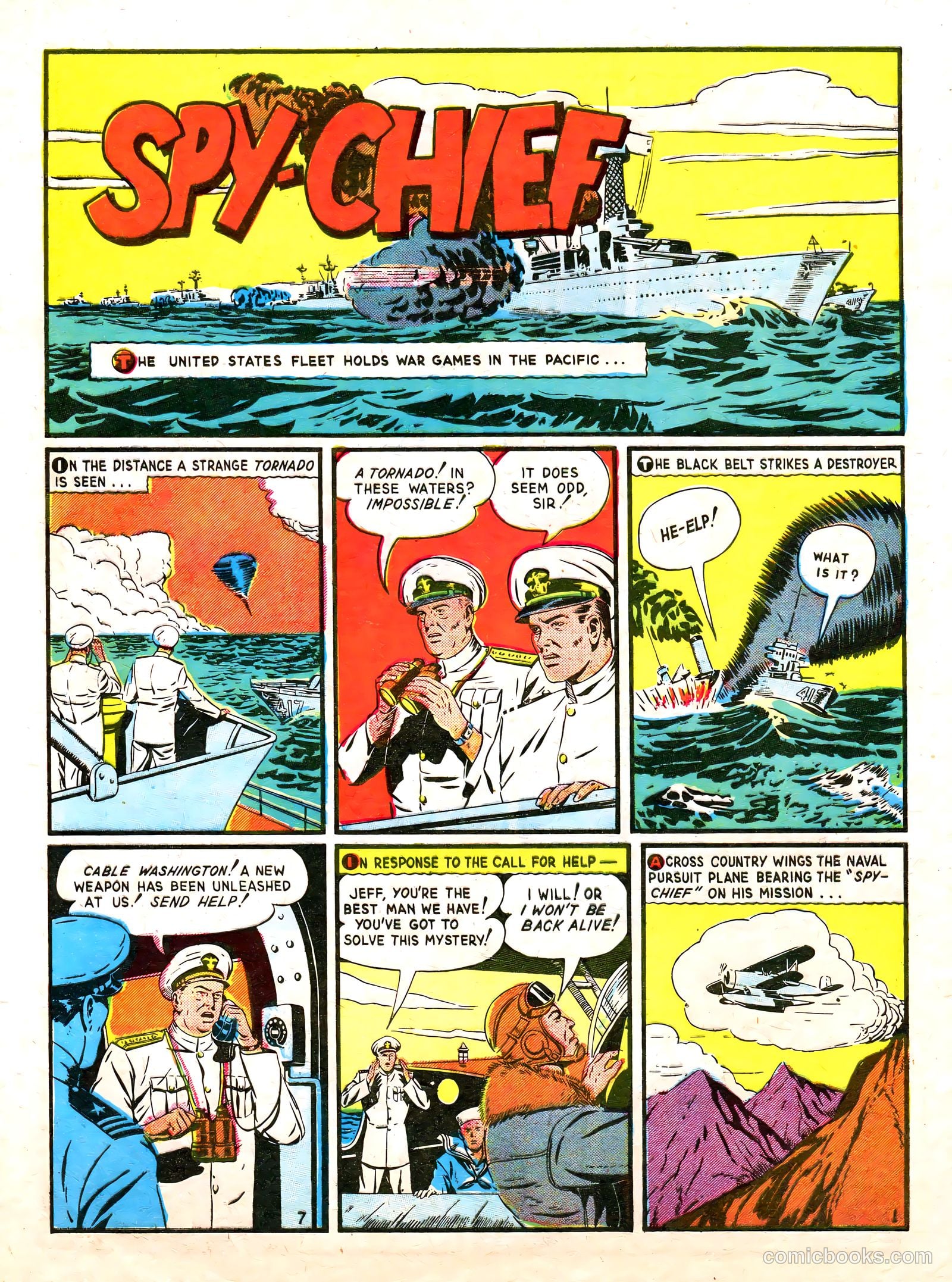 Big Shot Comics #7 (1940) — page 29 of 70