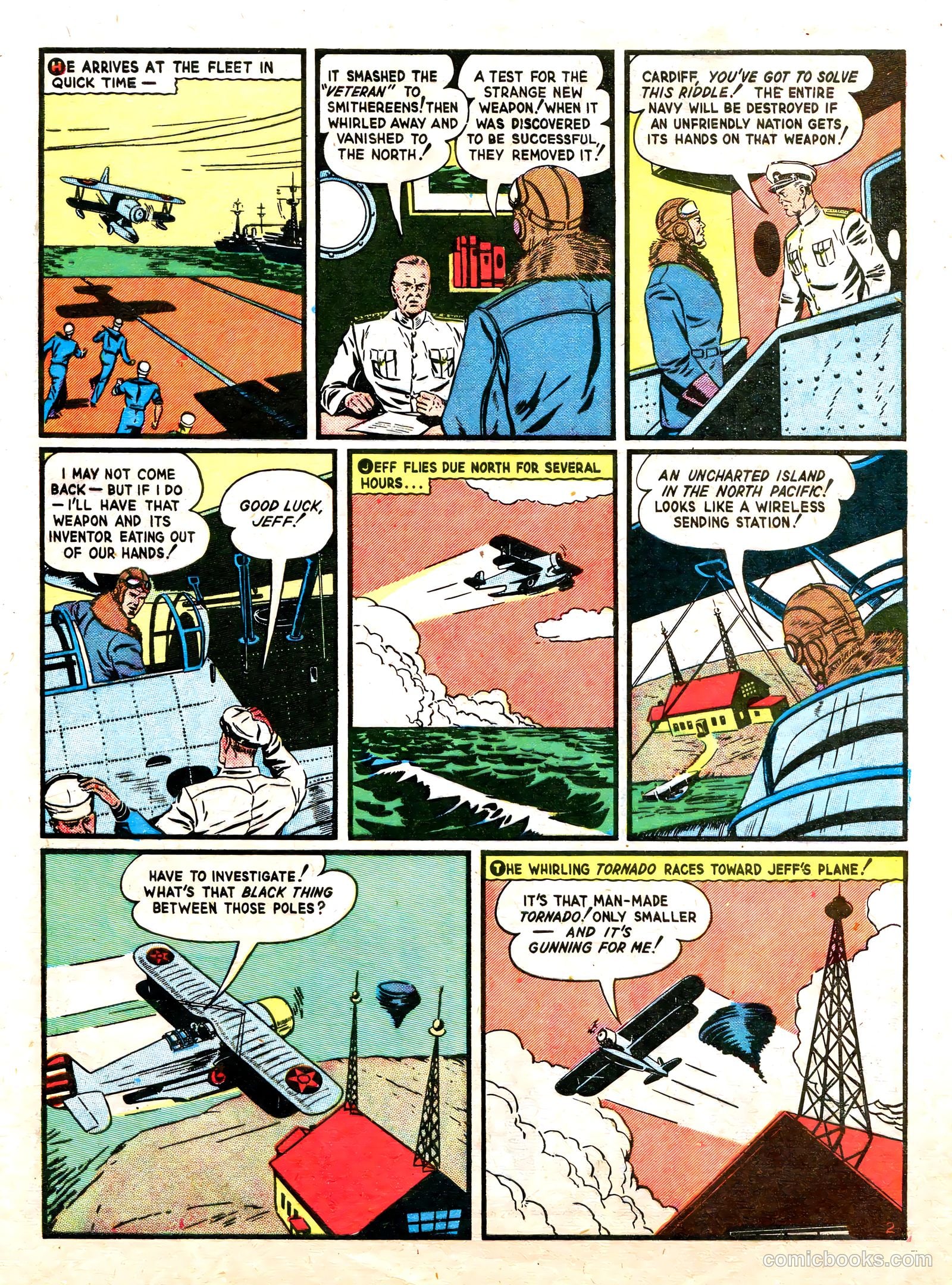 Big Shot Comics #7 (1940) — page 30 of 70
