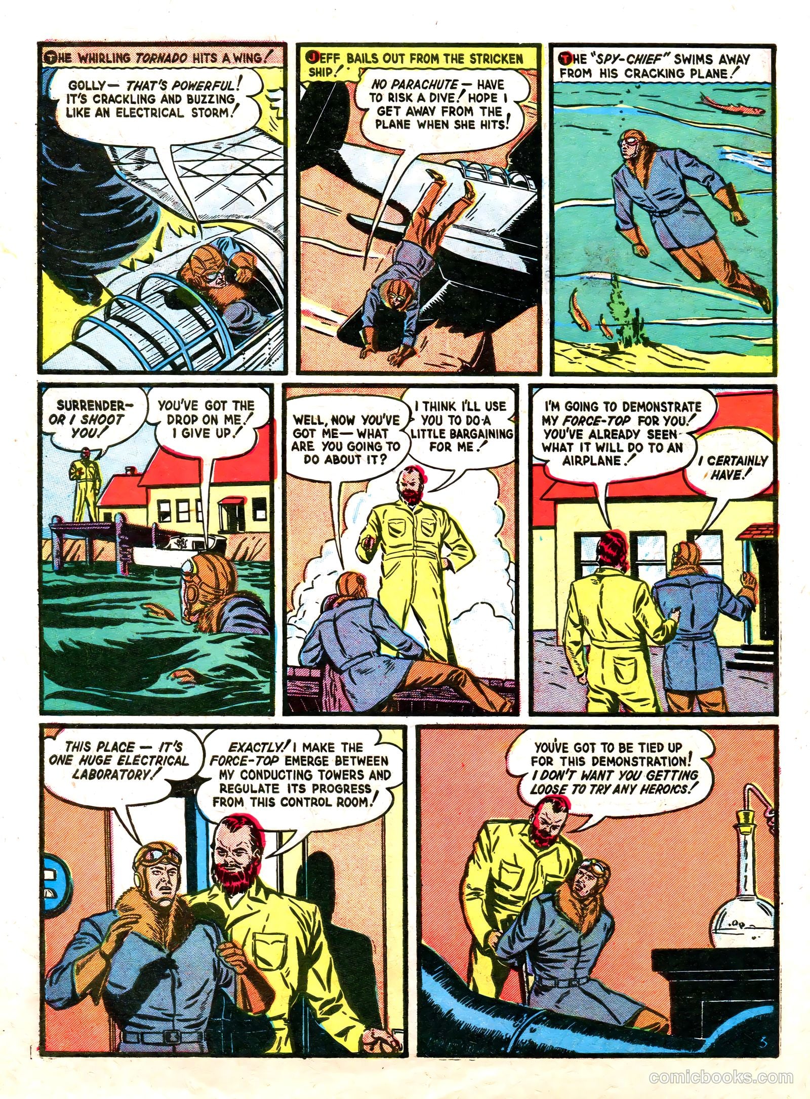 Big Shot Comics #7 (1940) — page 31 of 70