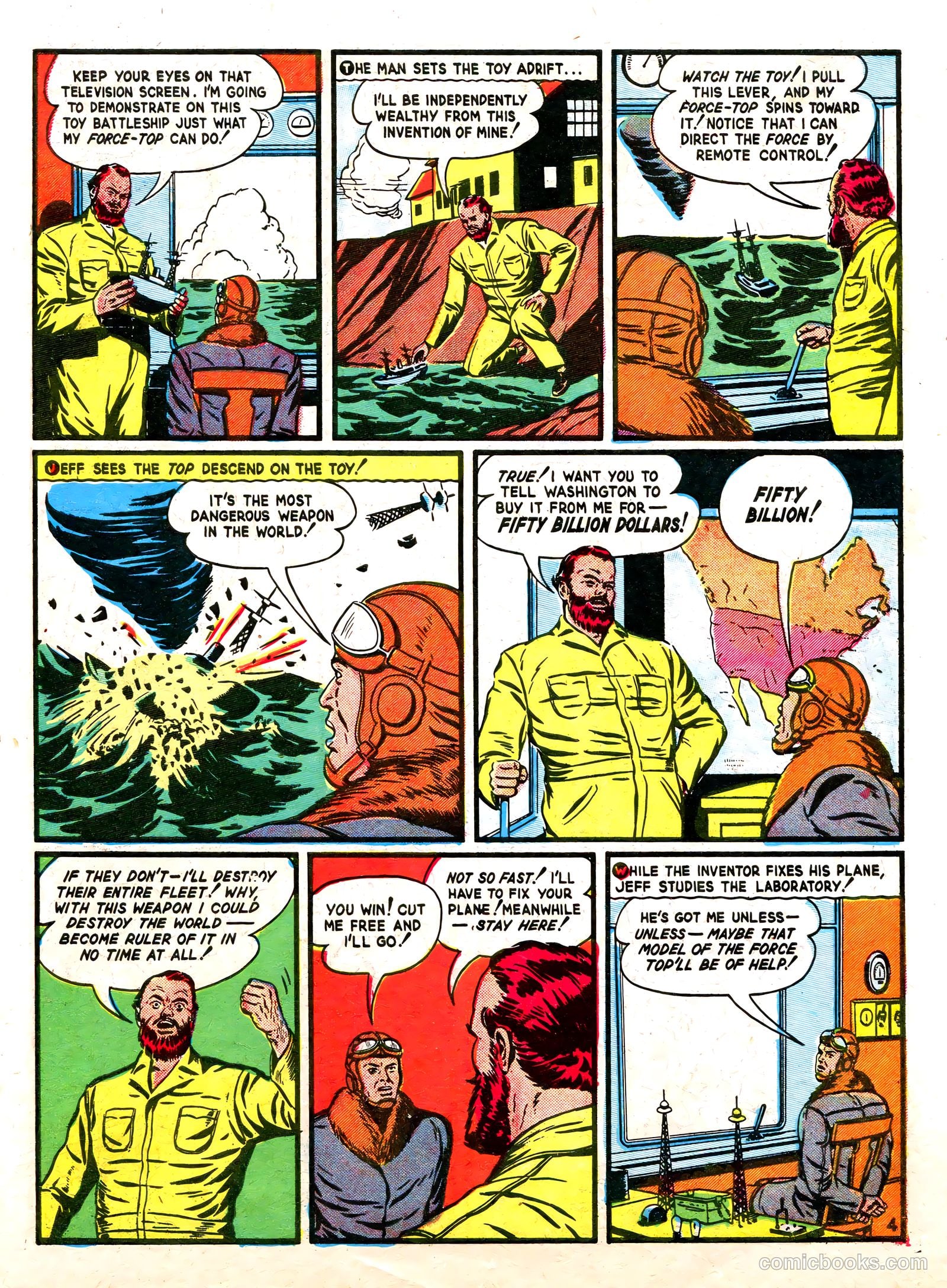 Big Shot Comics #7 (1940) — page 32 of 70