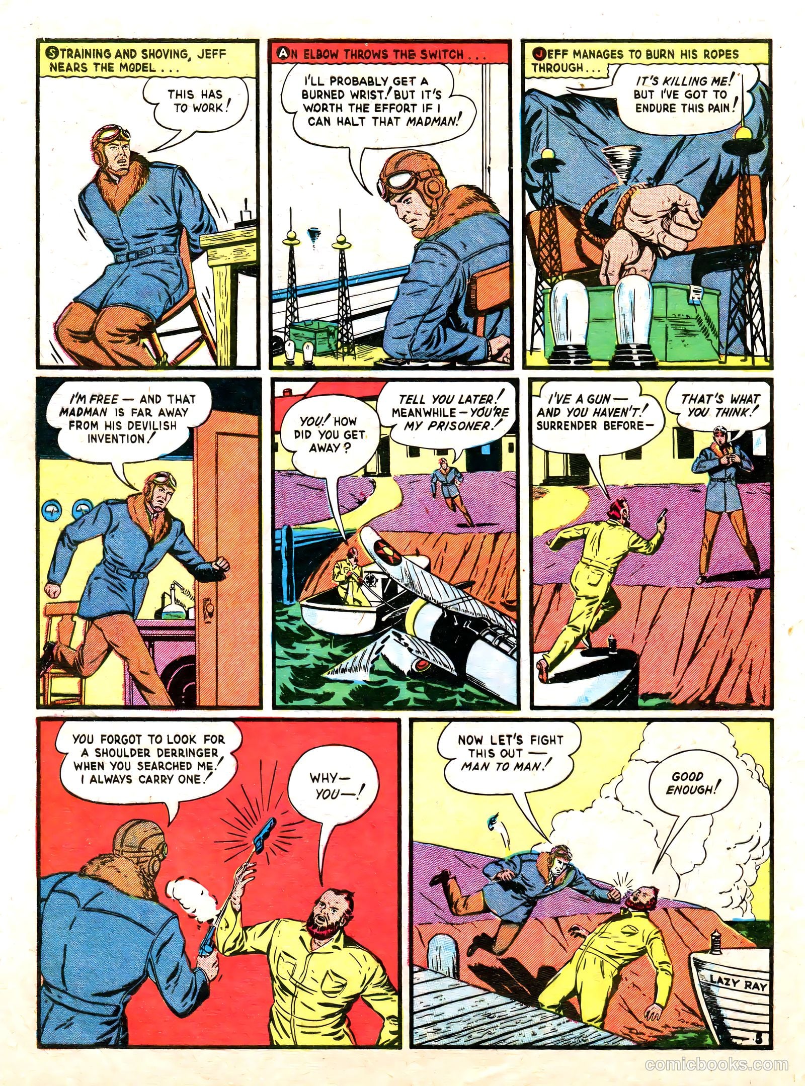 Big Shot Comics #7 (1940) — page 33 of 70