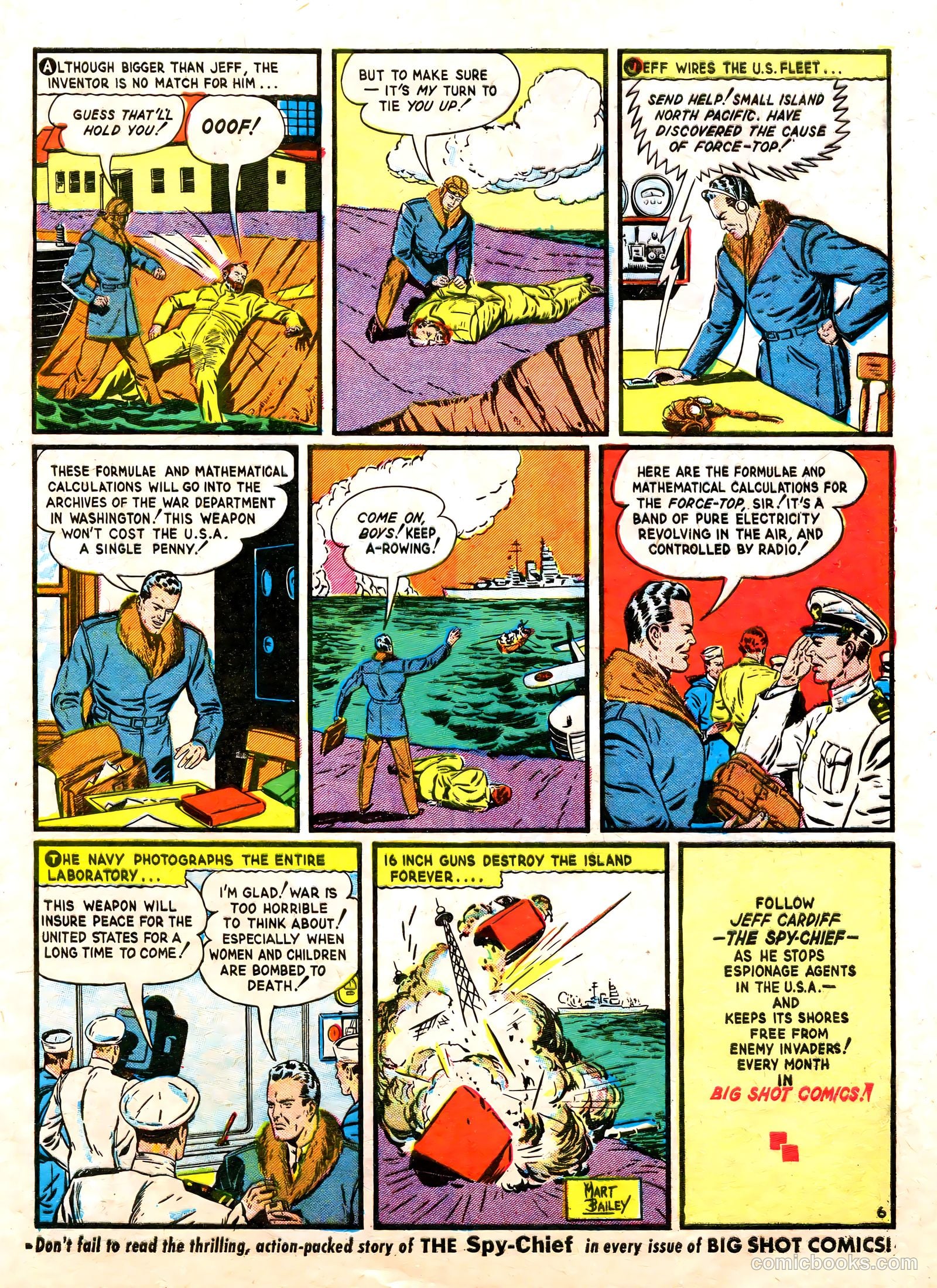 Big Shot Comics #7 (1940) — page 34 of 70
