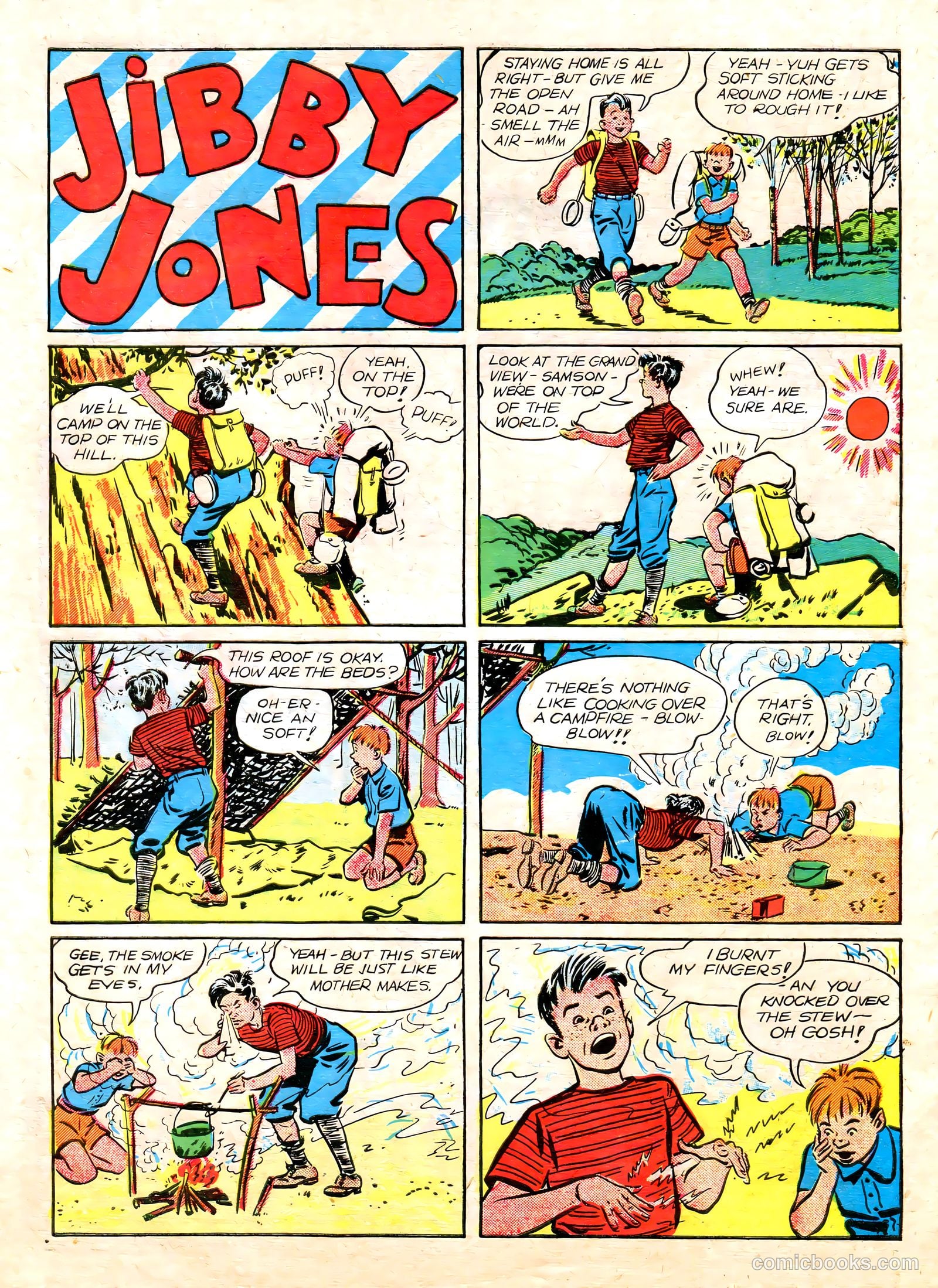 Big Shot Comics #7 (1940) — page 35 of 70