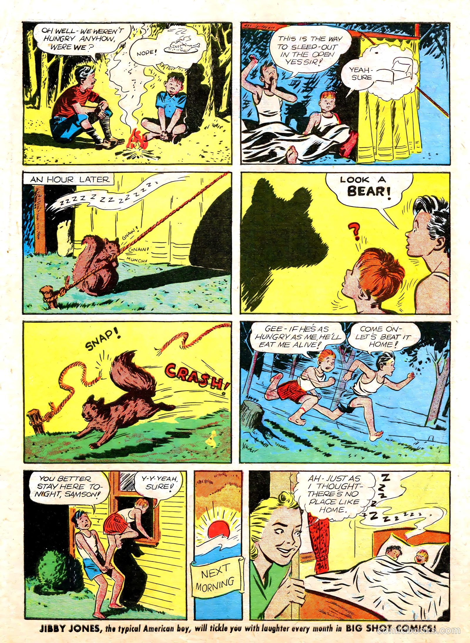 Big Shot Comics #7 (1940) — page 36 of 70