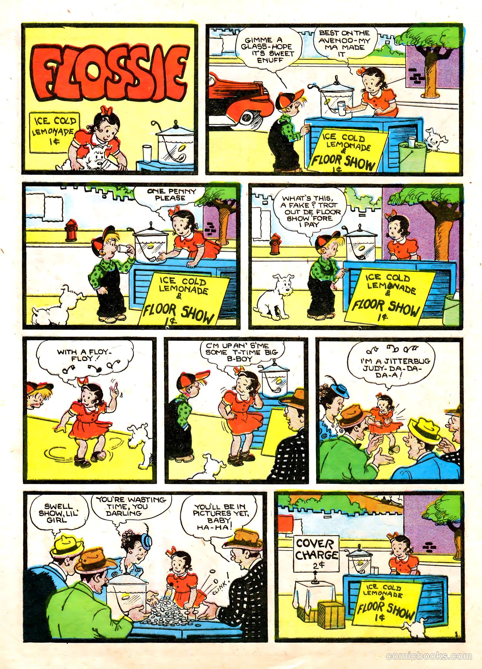 Big Shot Comics #7 (1940) — page 37 of 70
