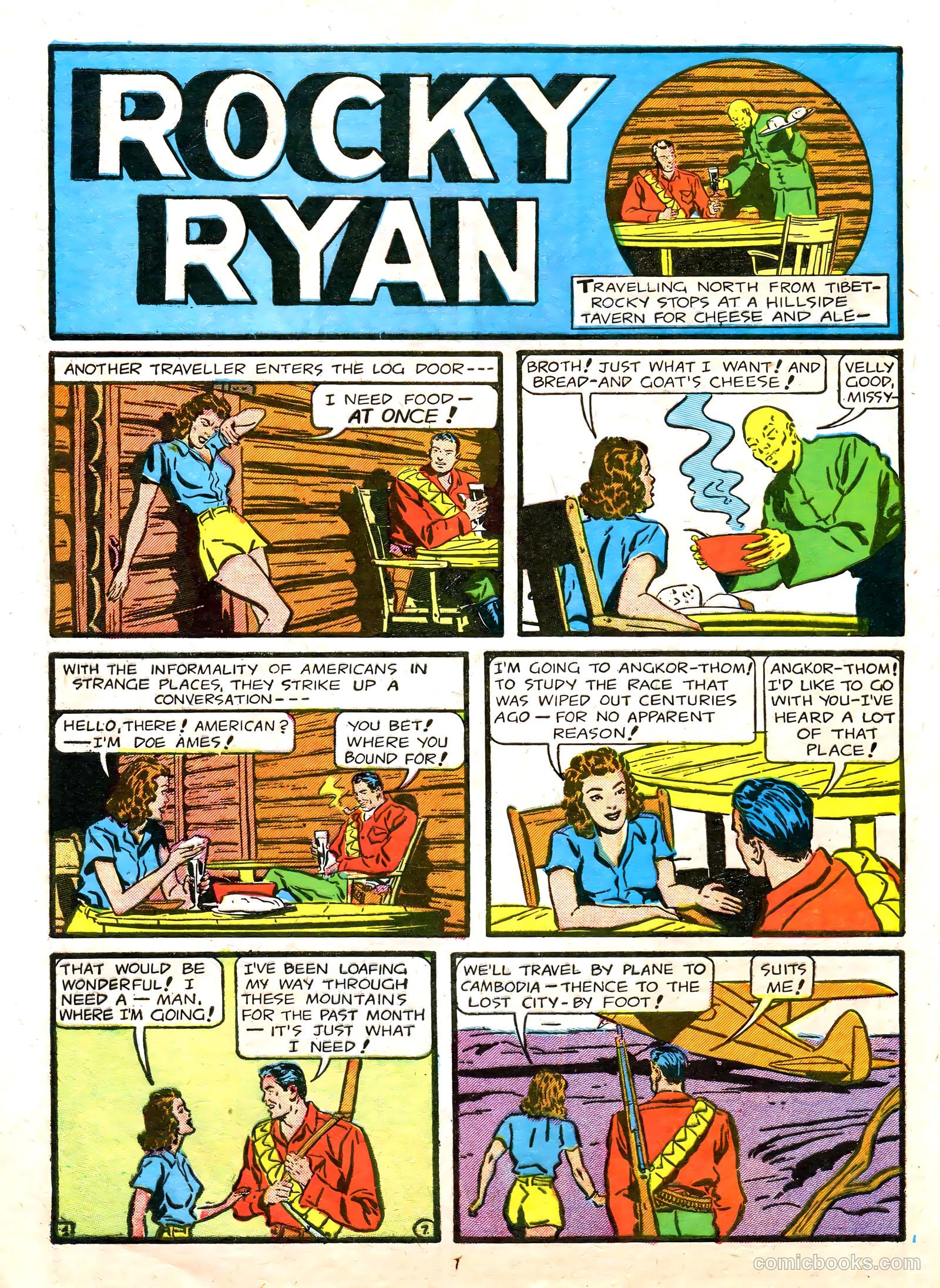 Big Shot Comics #7 (1940) — page 45 of 70