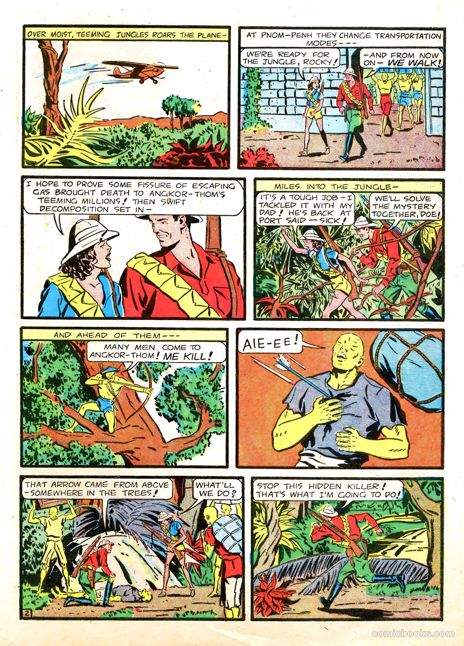 Big Shot Comics #7 (1940) — page 46 of 70